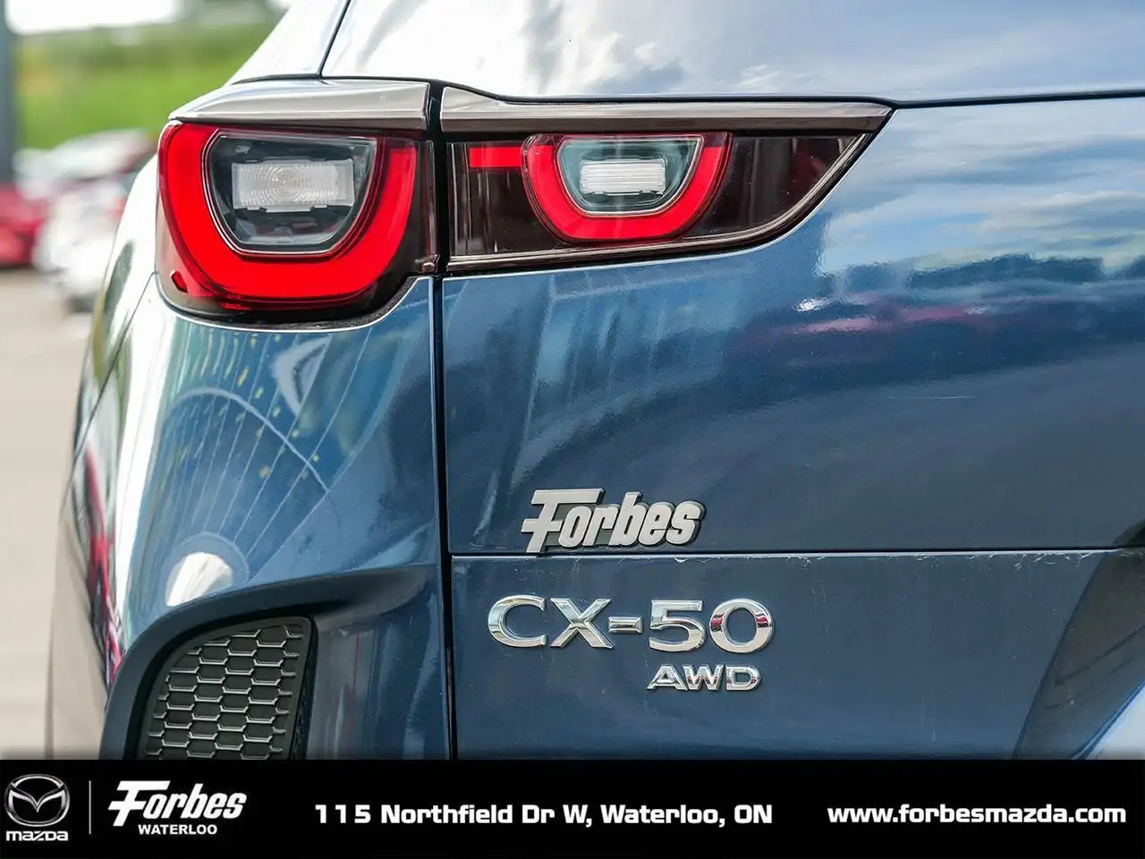 Mazda CX-50 снимка Mazda CX-50