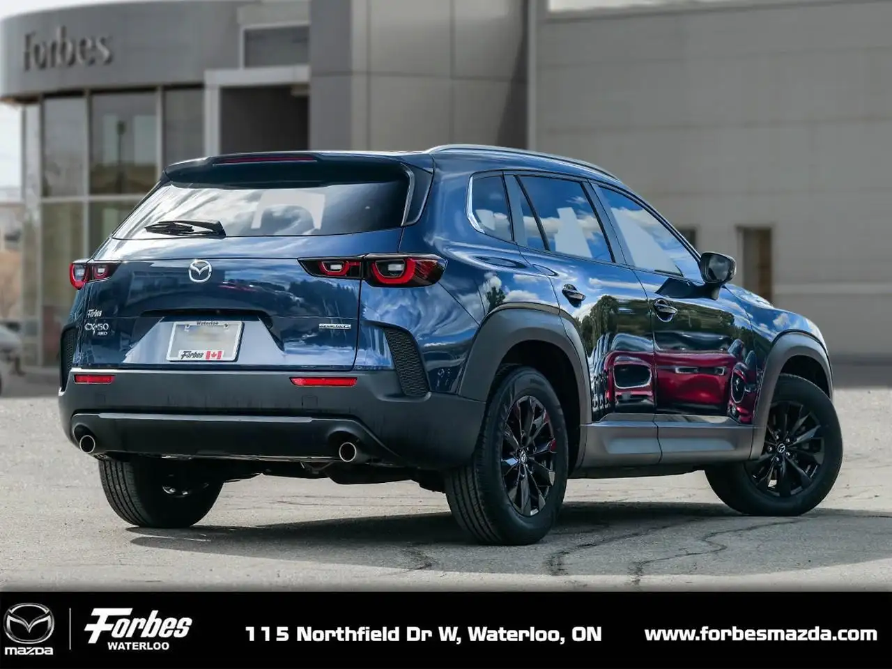 Mazda CX-50 снимка Mazda CX-50