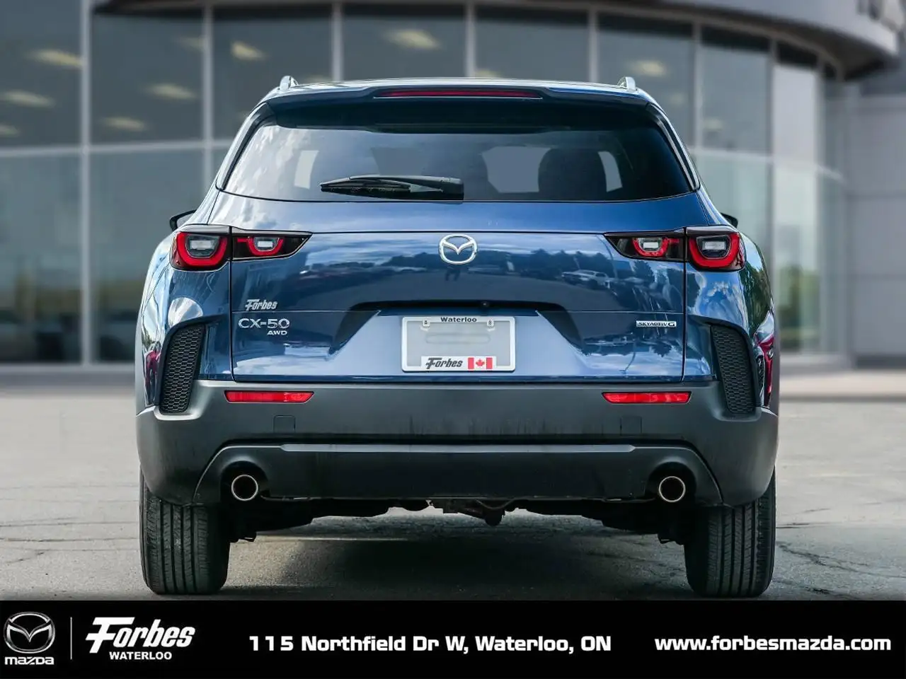 Mazda CX-50 снимка Mazda CX-50