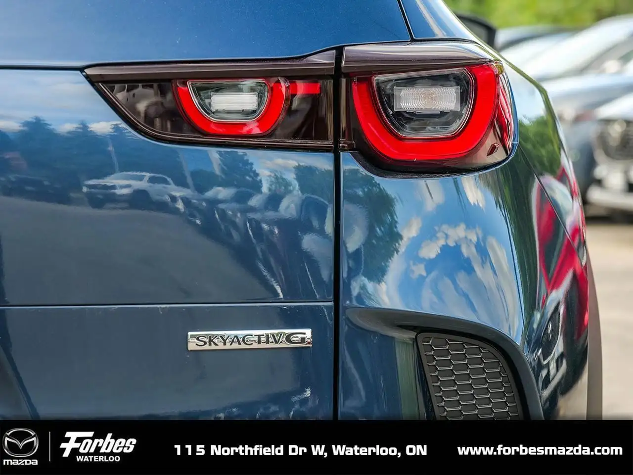 Mazda CX-50 снимка Mazda CX-50