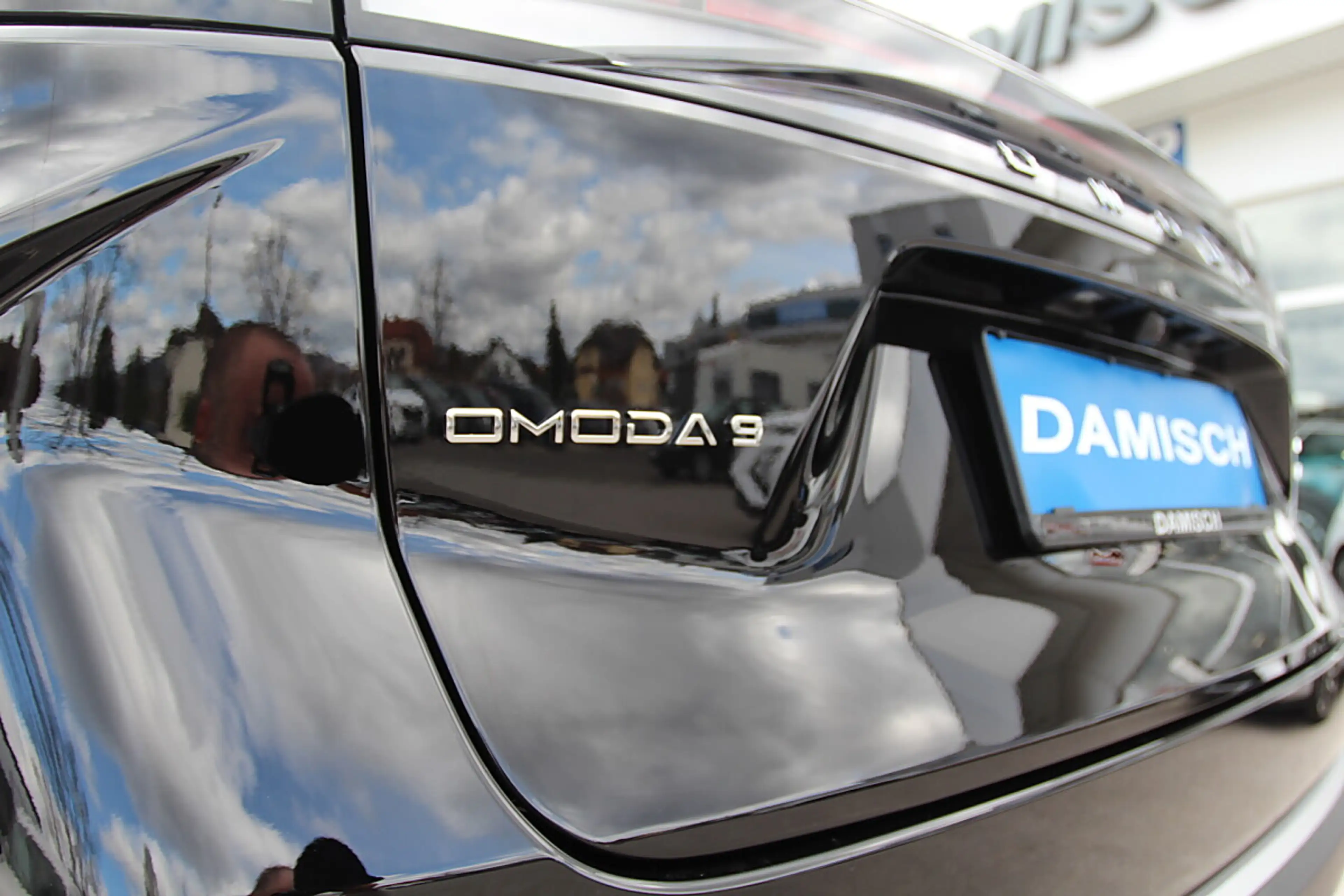 Omoda 9 PHEV 1.5TGDi Premium Line AWD — photo 10