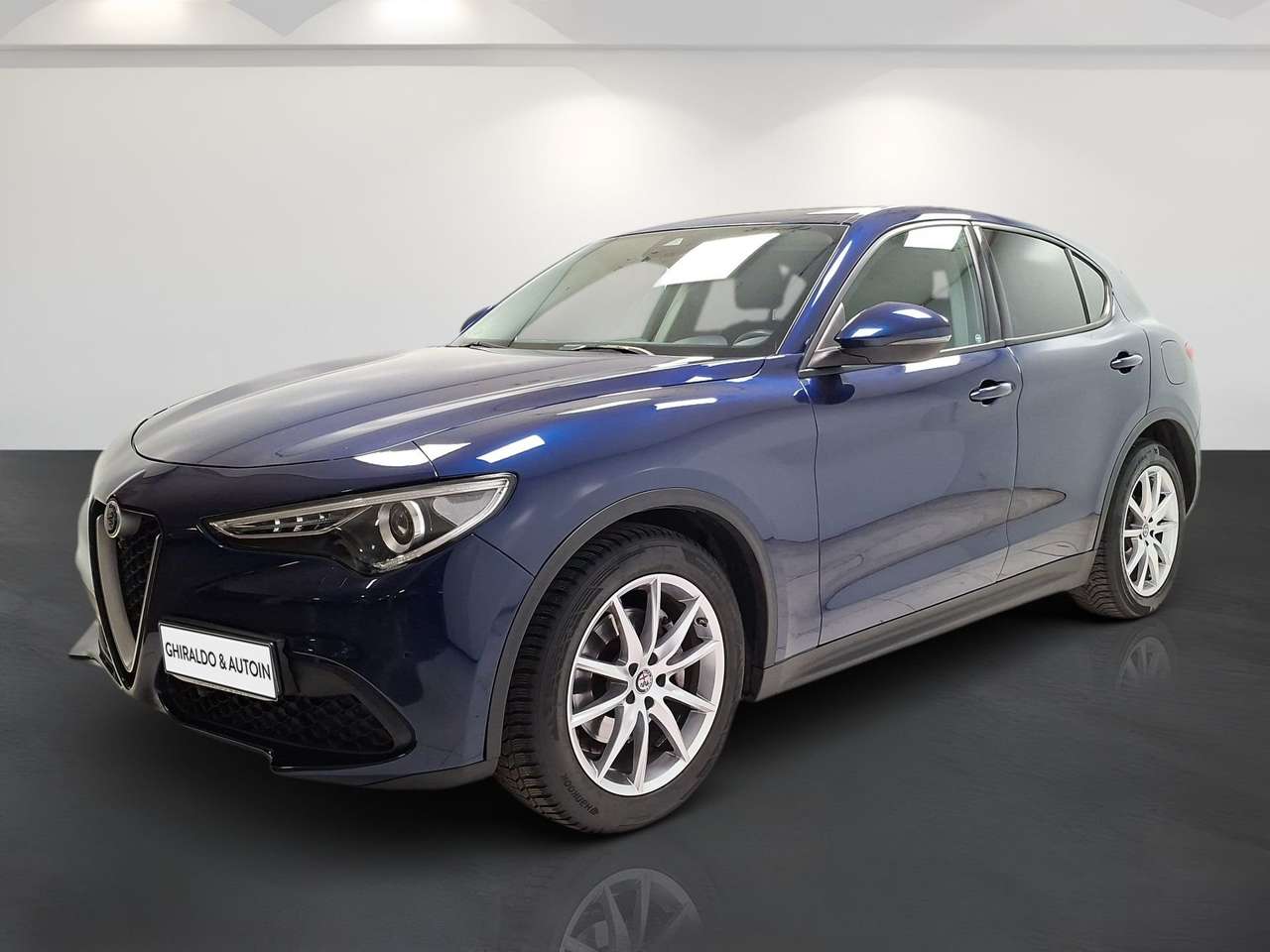 Alfa Romeo Stelvio 2.2 t Business rwd 160cv auto my19