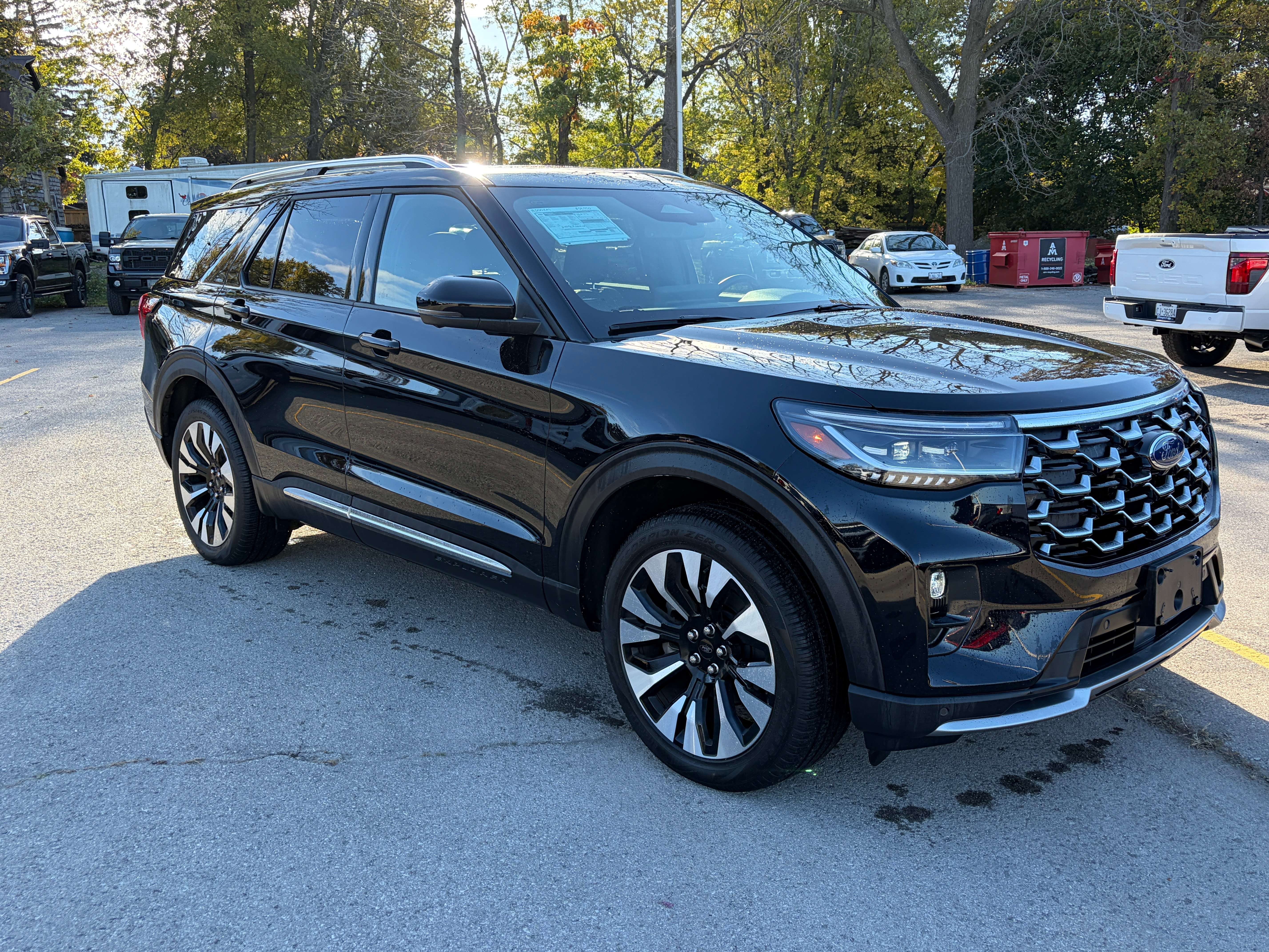 2026 Ford Explorer Platinum 4WD — снимка 3