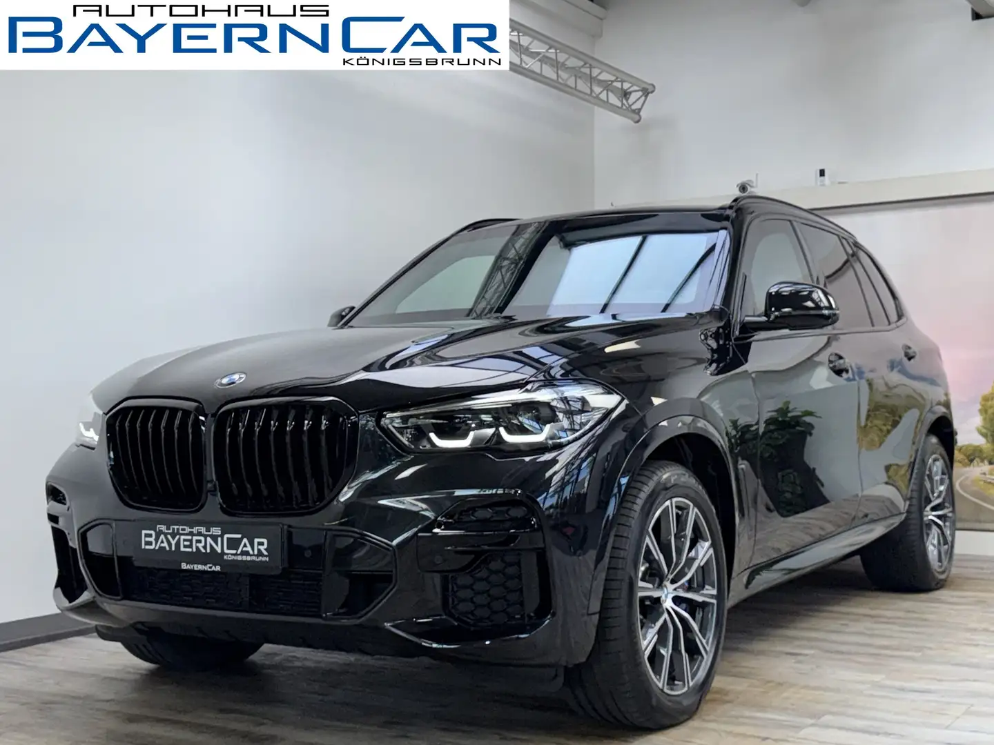 BMW X5 Security Plus Panzerung VR6 Protection Zwart - 1