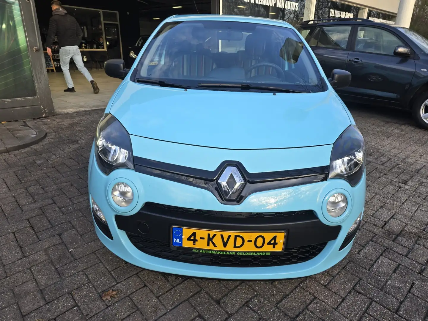 Renault Twingo 1.2 16V Parisienne | 1E EIGENAAR | 12 MND GARANTIE Blau - 2