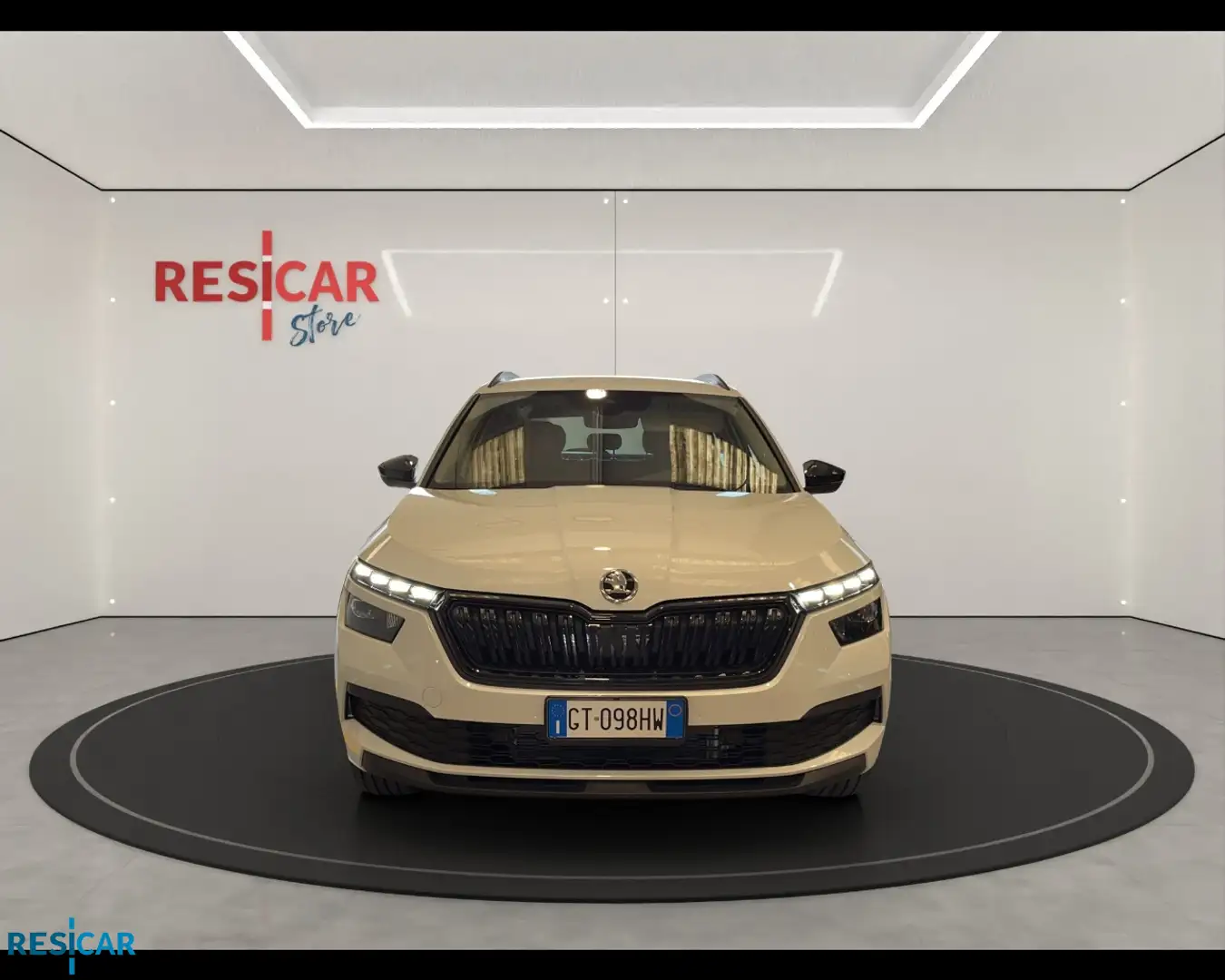 Skoda Kamiq 1.0 TSI Black Dots Bianco - 2