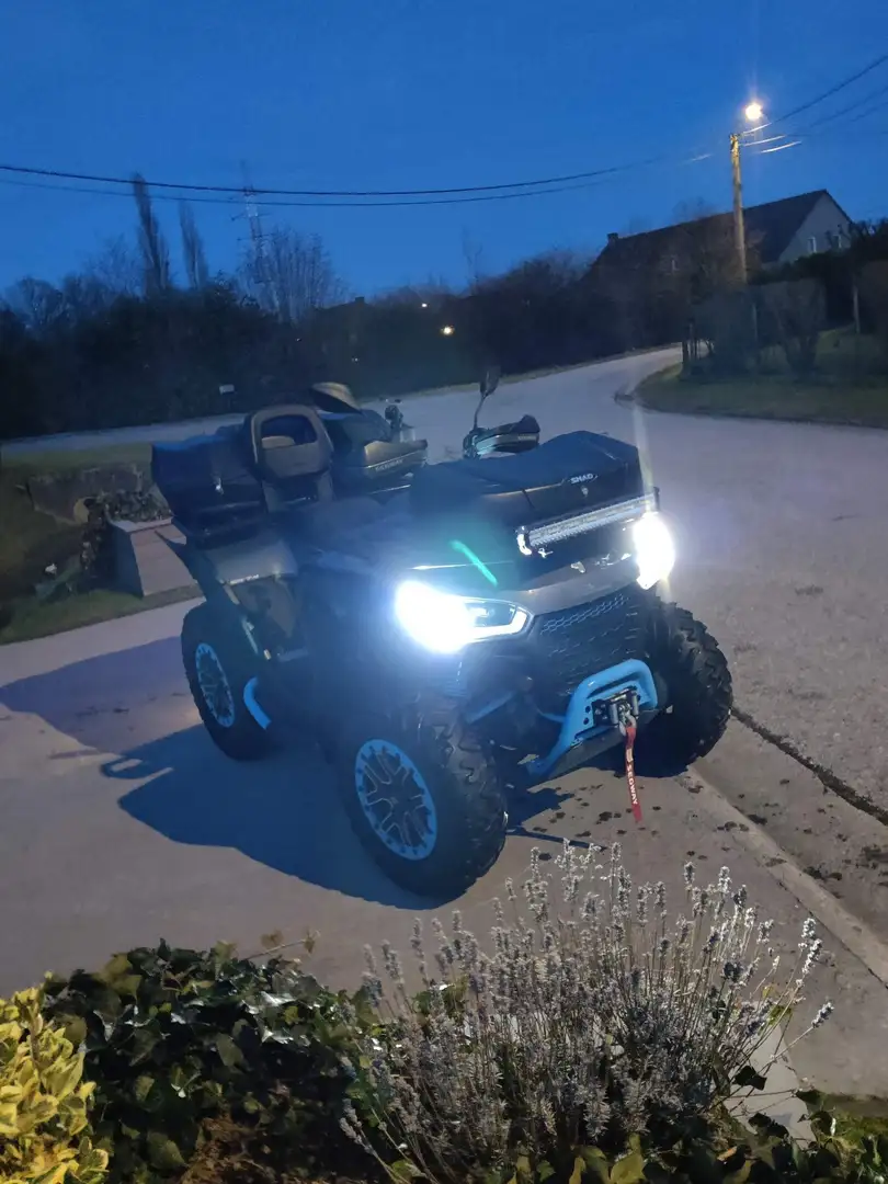 Segway Snarler 600 deux coffres, rampe led, Синій - 1
