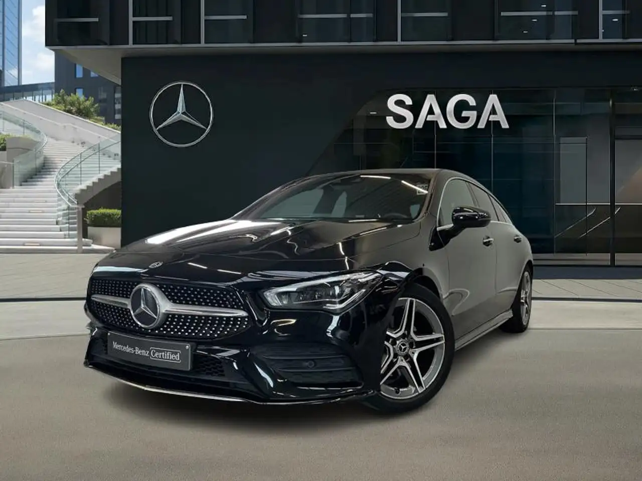 Mercedes-Benz CLA 180