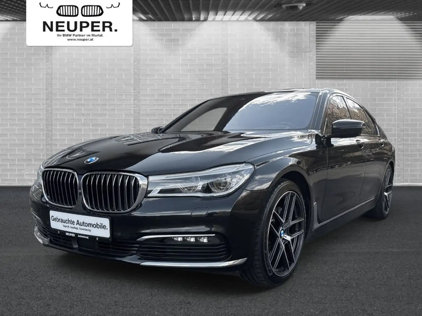 BMW 730 d xDrive Schwarz - 1