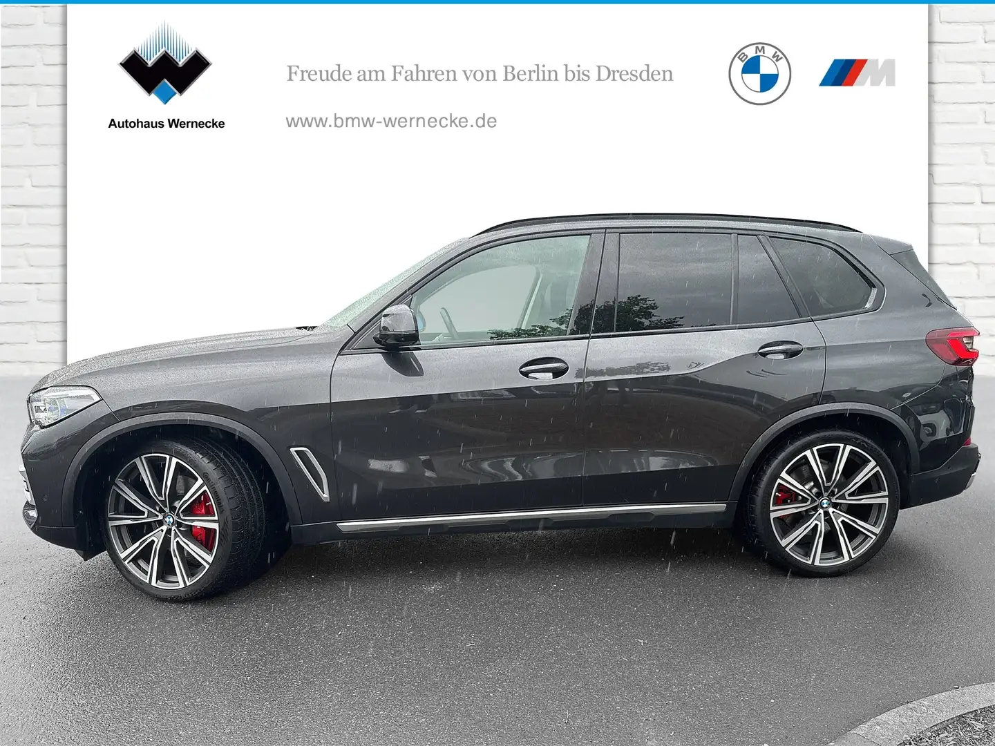 BMW X5 xDrive30d xLine Head-Up HK HiFi DAB WLAN Gri - 2