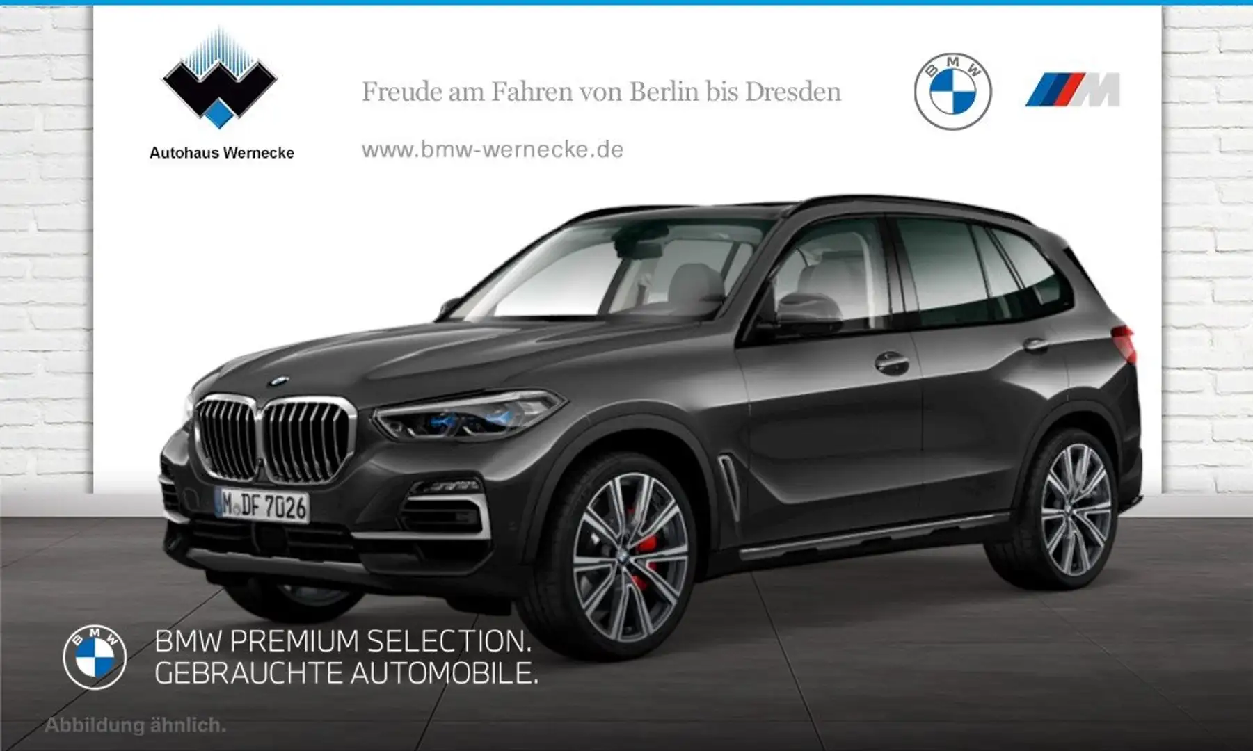 BMW X5 xDrive30d xLine Head-Up HK HiFi DAB WLAN Grau - 1