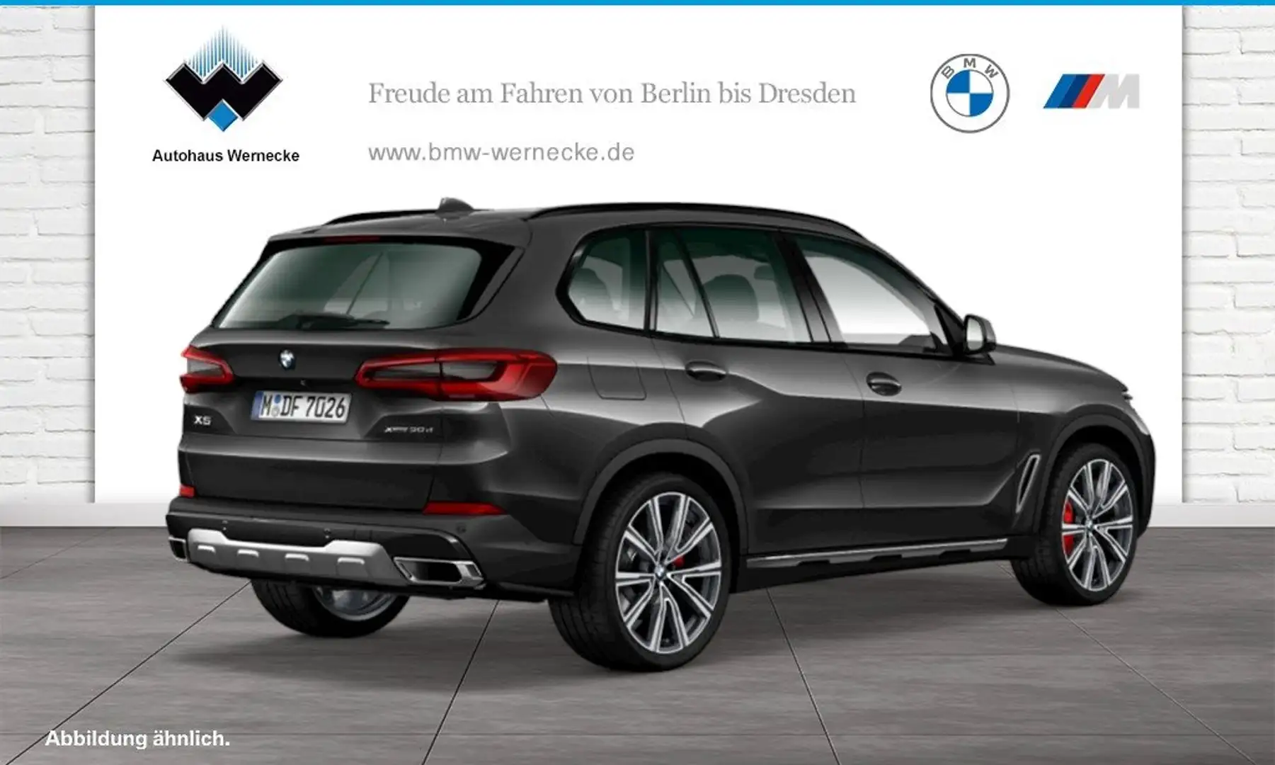 BMW X5 xDrive30d xLine Head-Up HK HiFi DAB WLAN Grau - 2