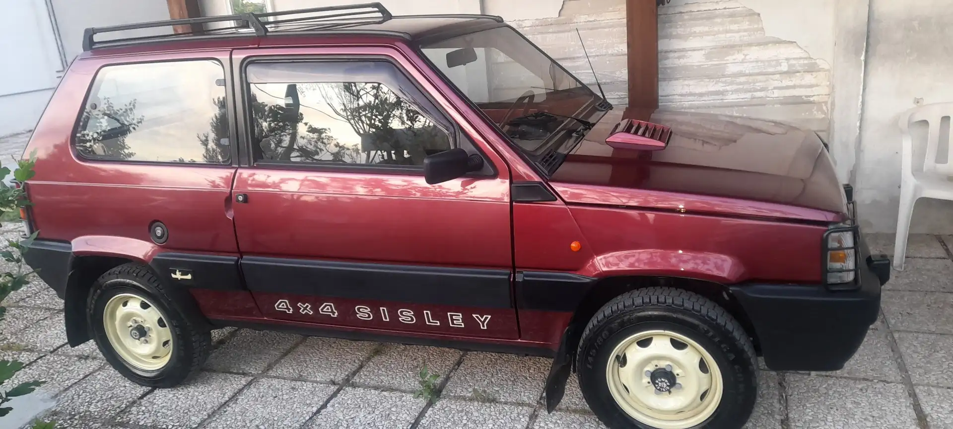 Fiat Panda 1.0 Sisley 4x4 - 1