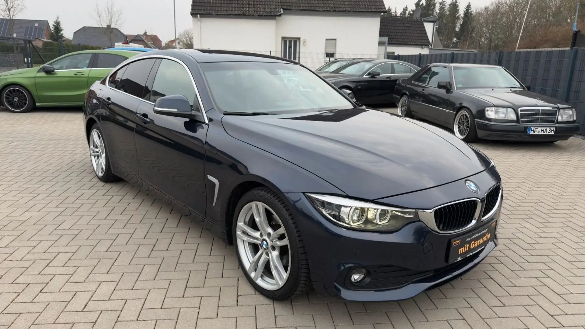BMW 418 418 d Gran Coupe Advantage Aut. -LED-Leder-Navi Blu/Azzurro - 2