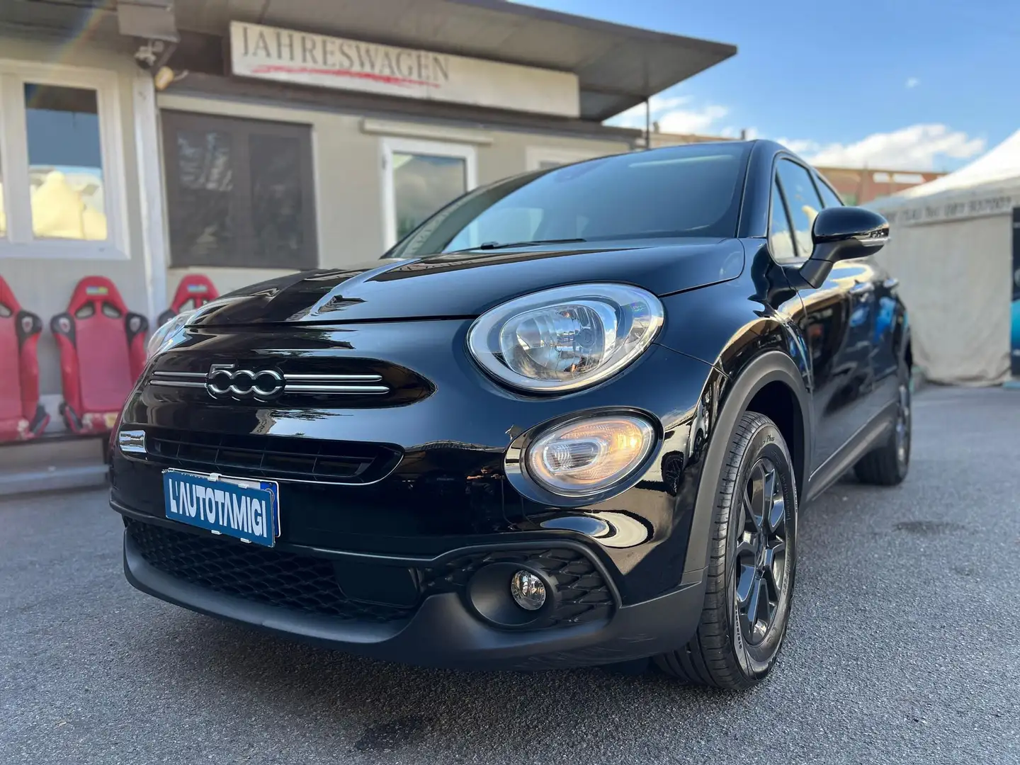 Fiat 500X 500X 1.0 T3 120 CV Dolcevita Schwarz - 2