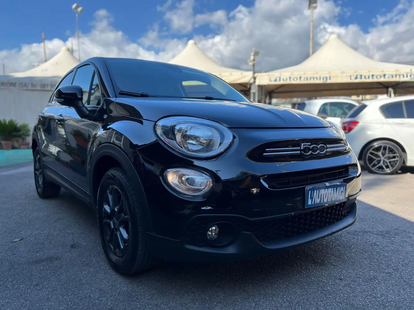 Fiat 500X 500X 1.0 T3 120 CV Dolcevita Schwarz - 1