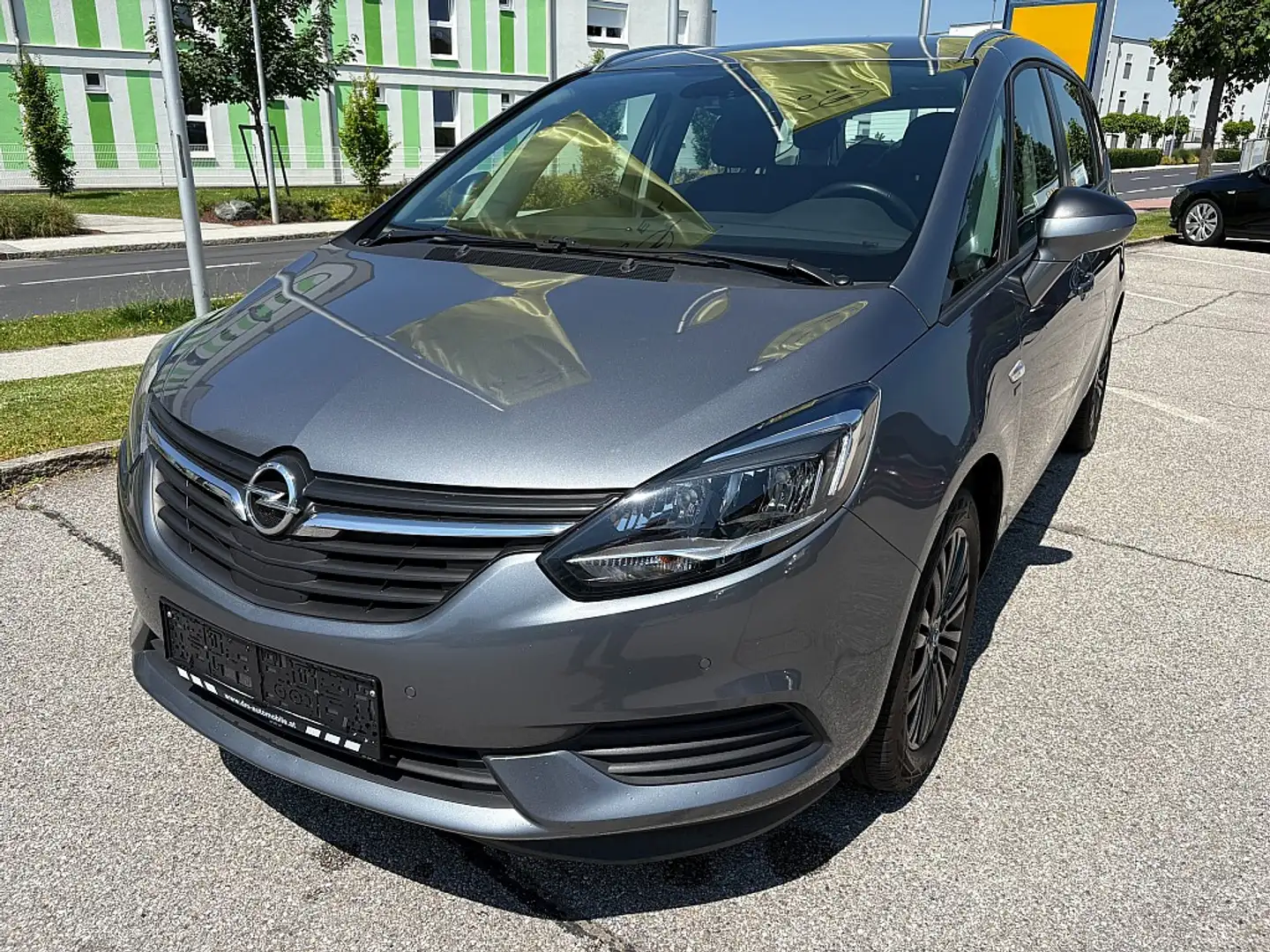 Opel Zafira 1,6 CDTI 120 Jahre Edition Start/Stop Gris - 1