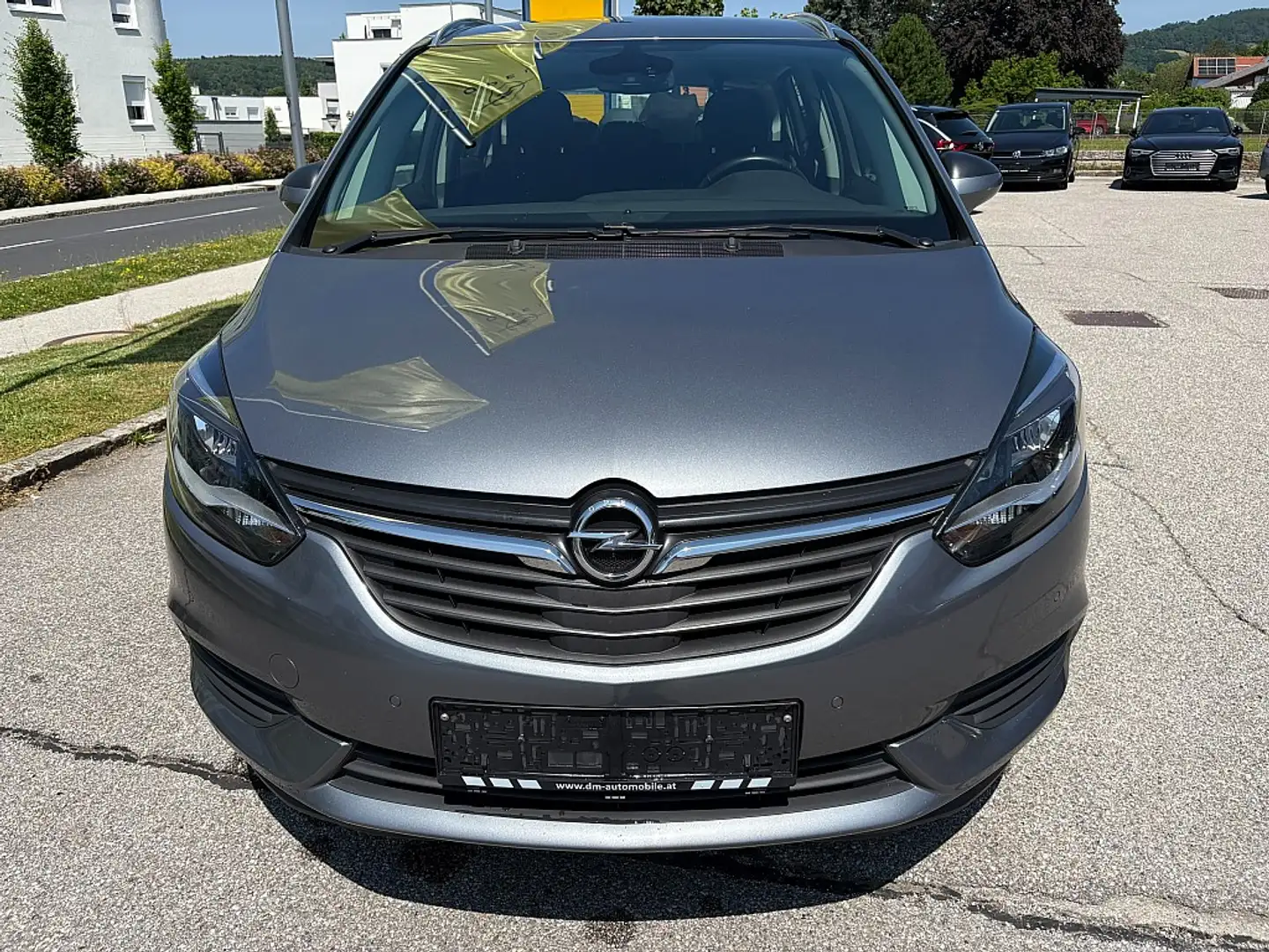 Opel Zafira 1,6 CDTI 120 Jahre Edition Start/Stop Gris - 2
