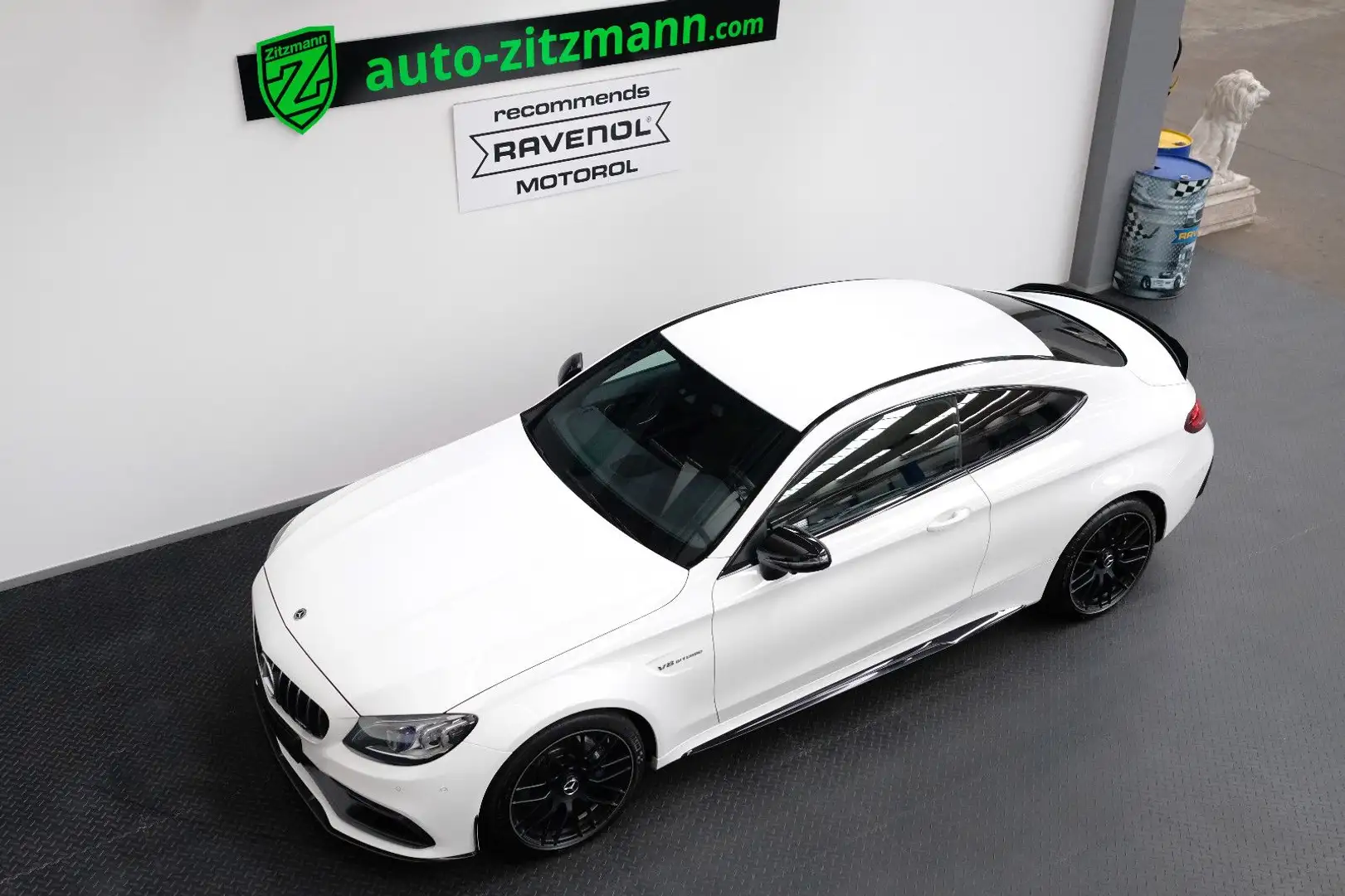 Used Mercedes Benz C-Class 63 AMG