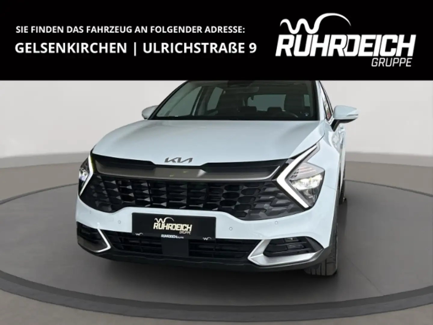 Kia Sportage 1.6 T-GDI 2WD DCT7 Ultimate Leder  Navi Kamera SHZ Bianco - 1