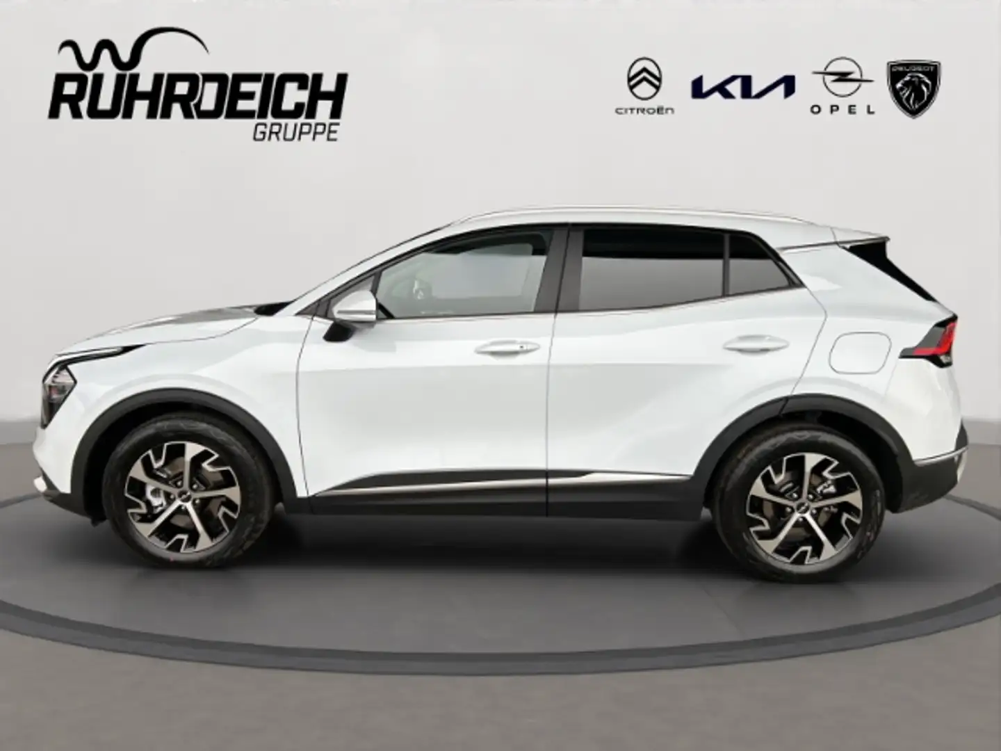 Kia Sportage 1.6 T-GDI 2WD DCT7 Ultimate Leder  Navi Kamera SHZ Bianco - 2