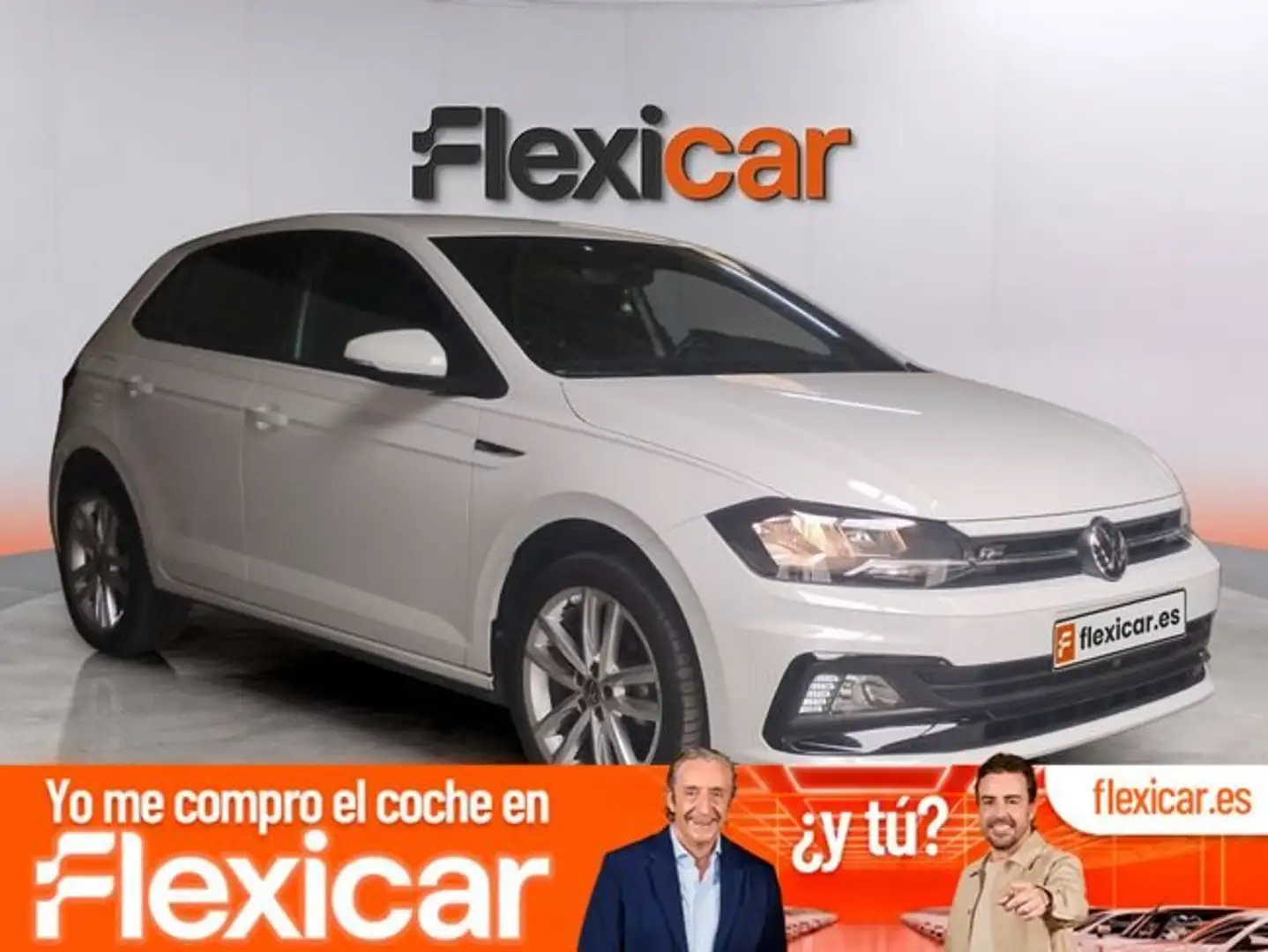 Volkswagen Polo 1.0 TSI R-Line DSG 70kW Blanco - 1