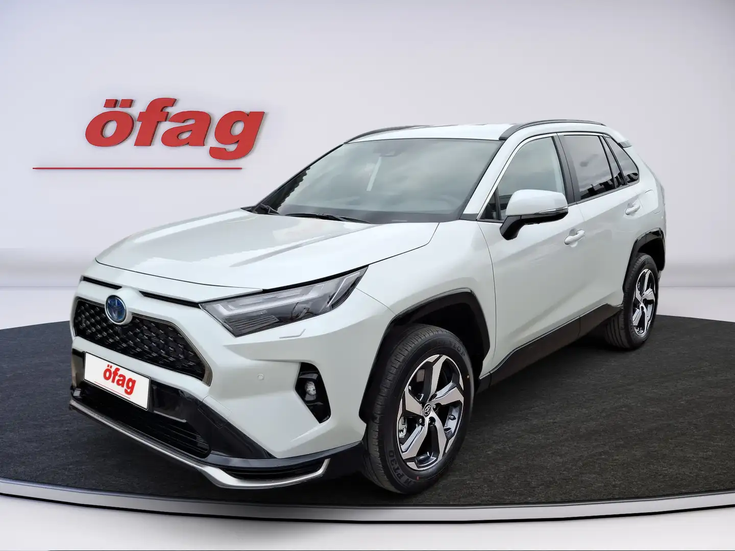 Toyota RAV 4 RAV4 2.5 Hybrid PHEV  AWD Weiß - 1