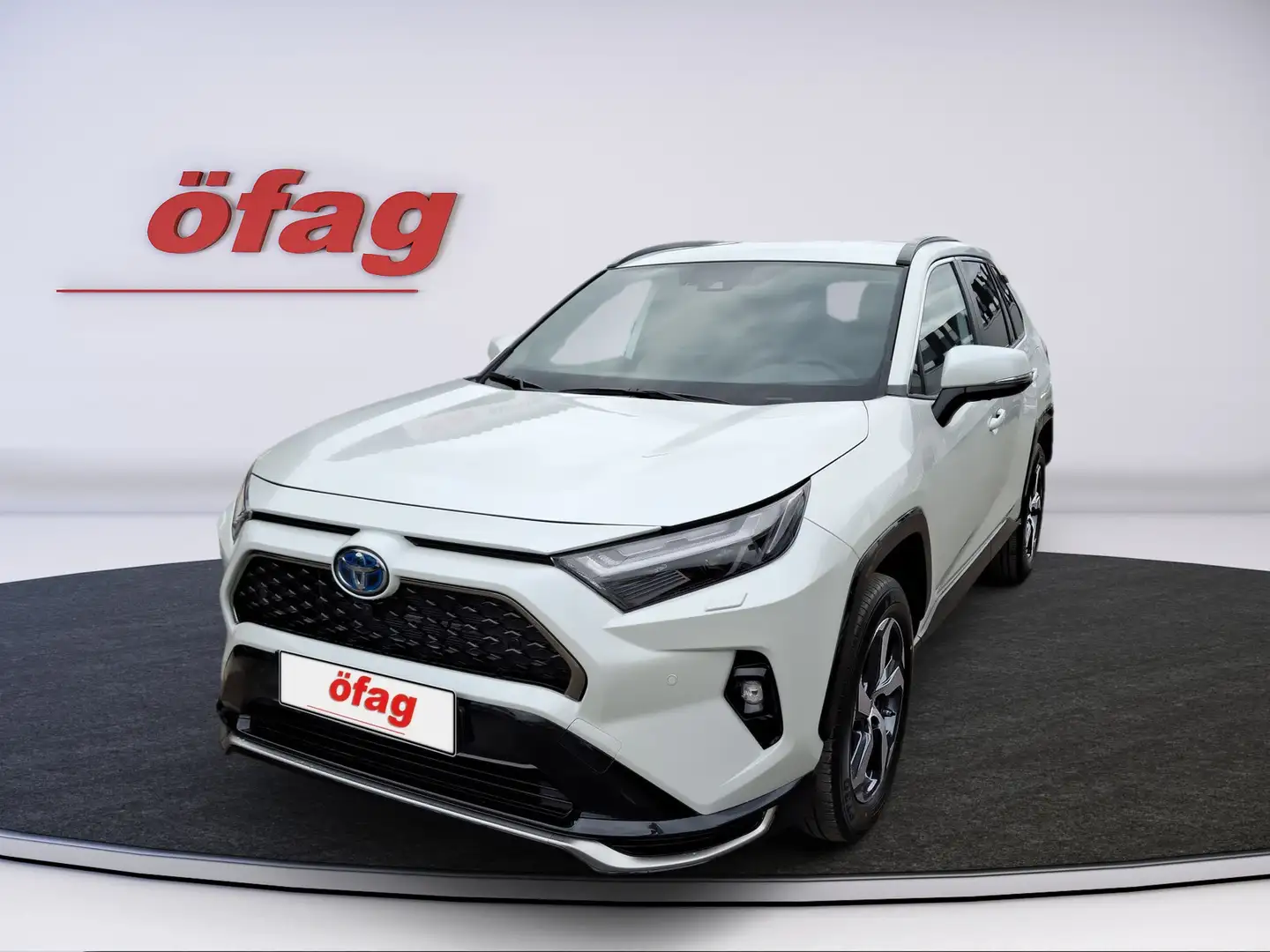 Toyota RAV 4 RAV4 2.5 Hybrid PHEV  AWD Weiß - 2