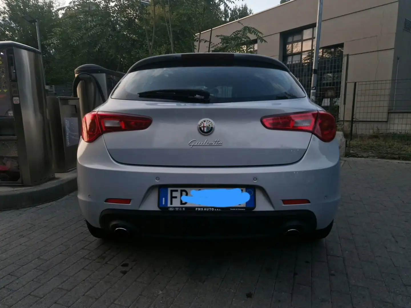 Alfa Romeo Giulietta Giulietta 1.4 t. Moving Gpl 120cv Grigio - 1