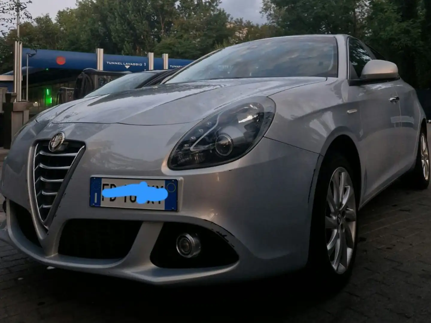 Alfa Romeo Giulietta Giulietta 1.4 t. Moving Gpl 120cv Grigio - 2