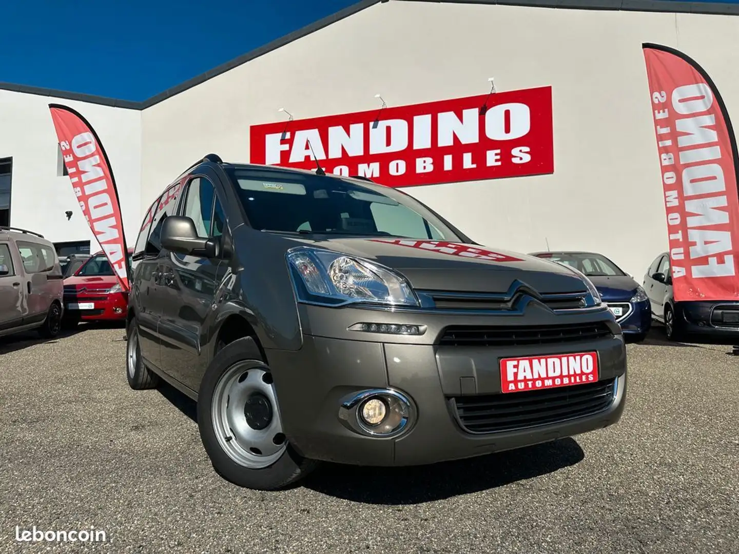 Citroen Berlingo 1.6 Hdi 115Ch Exclusive Beige - 1