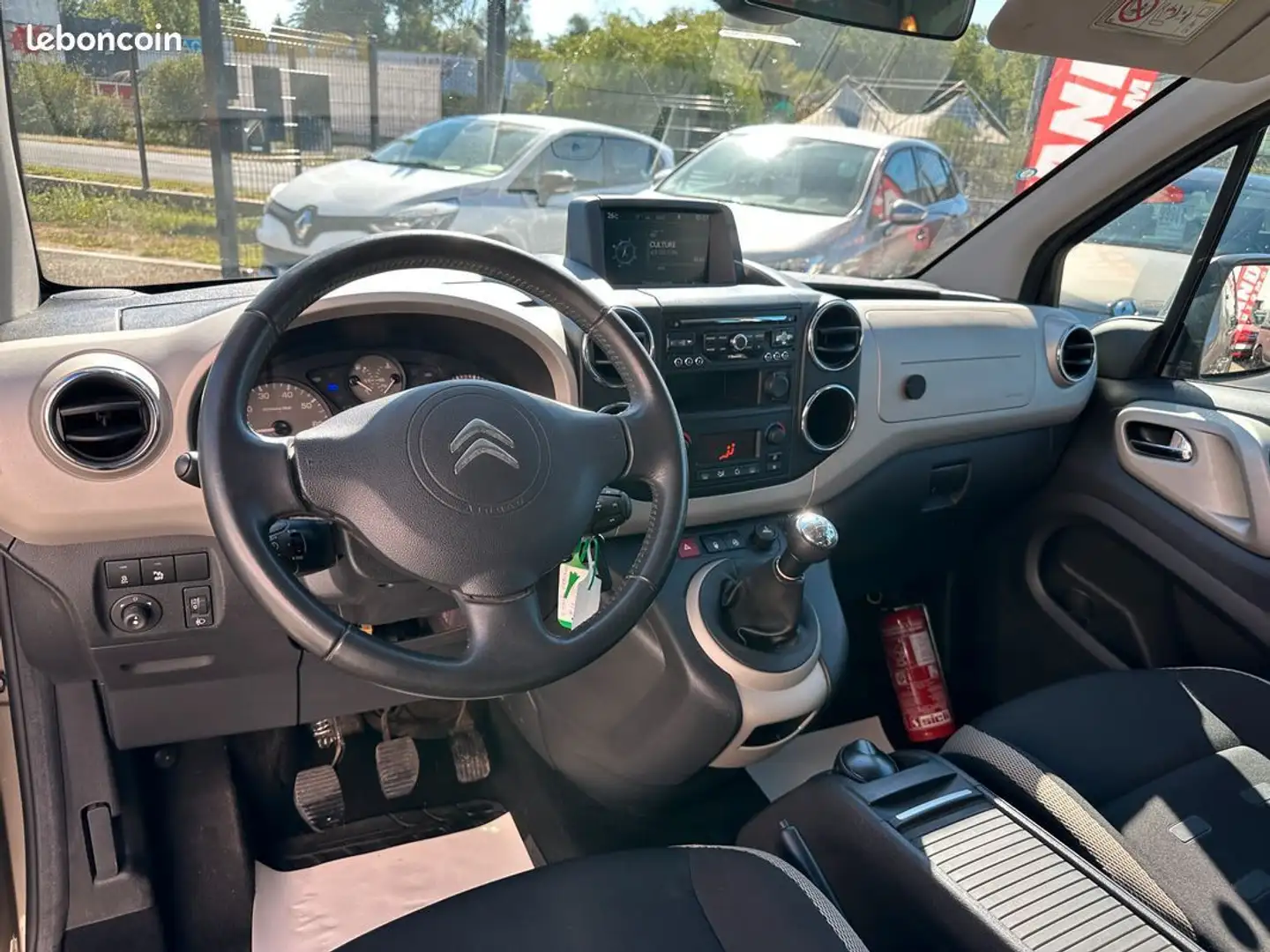 Citroen Berlingo 1.6 Hdi 115Ch Exclusive Beige - 2