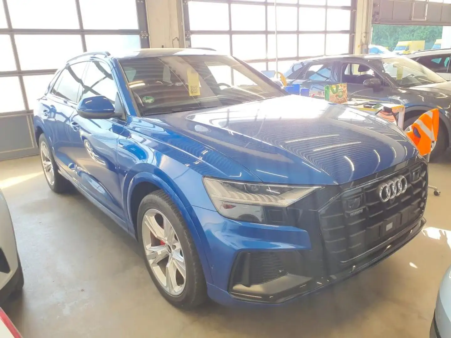 Audi Q8 3.0 TDI Quattro S-Line*BLACK*MATRIX-LED*PANO* Синий - 2