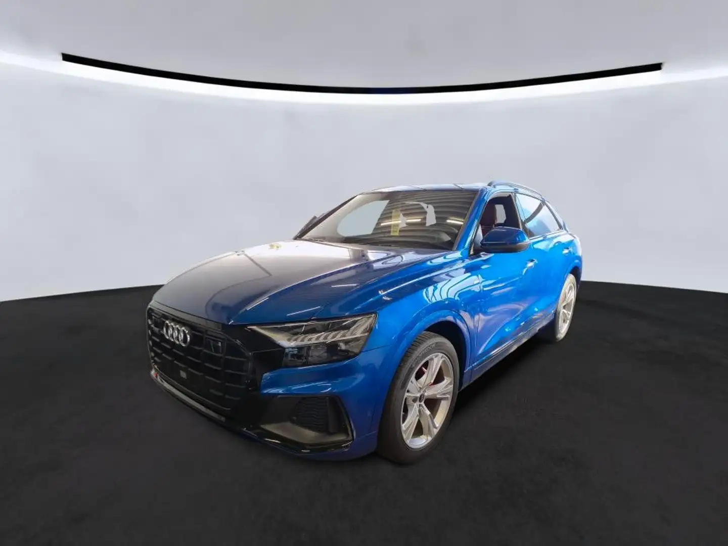 Audi Q8 3.0 TDI Quattro S-Line*BLACK*MATRIX-LED*PANO* Синий - 1