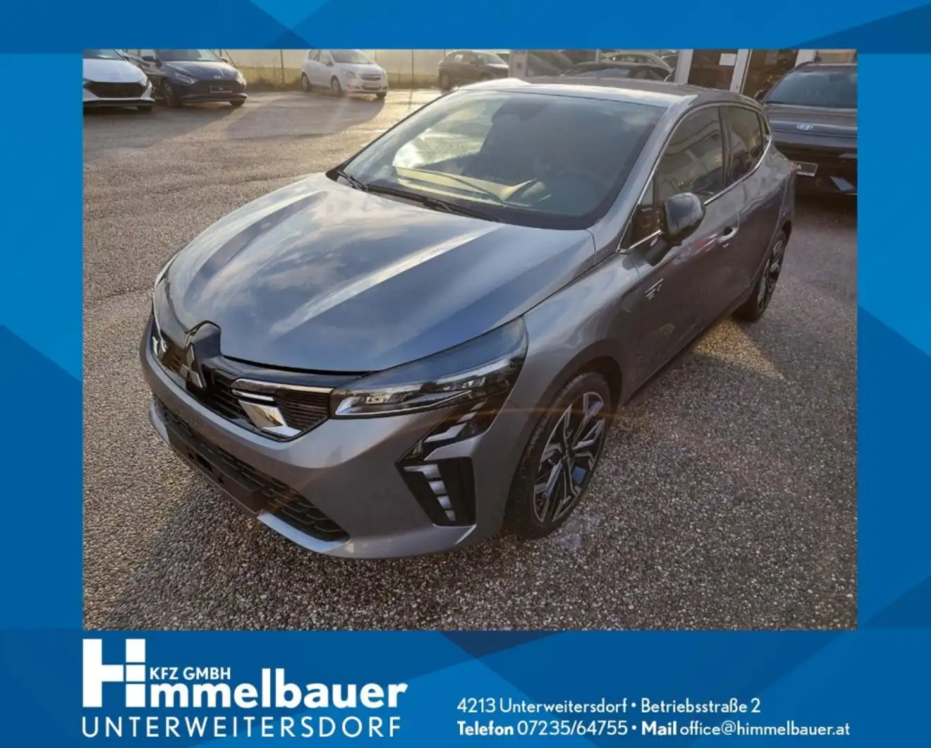 Mitsubishi Colt 1,6 HEV YUKI Intense S+C AT 26 Winterräder Gratis! Grau - 1