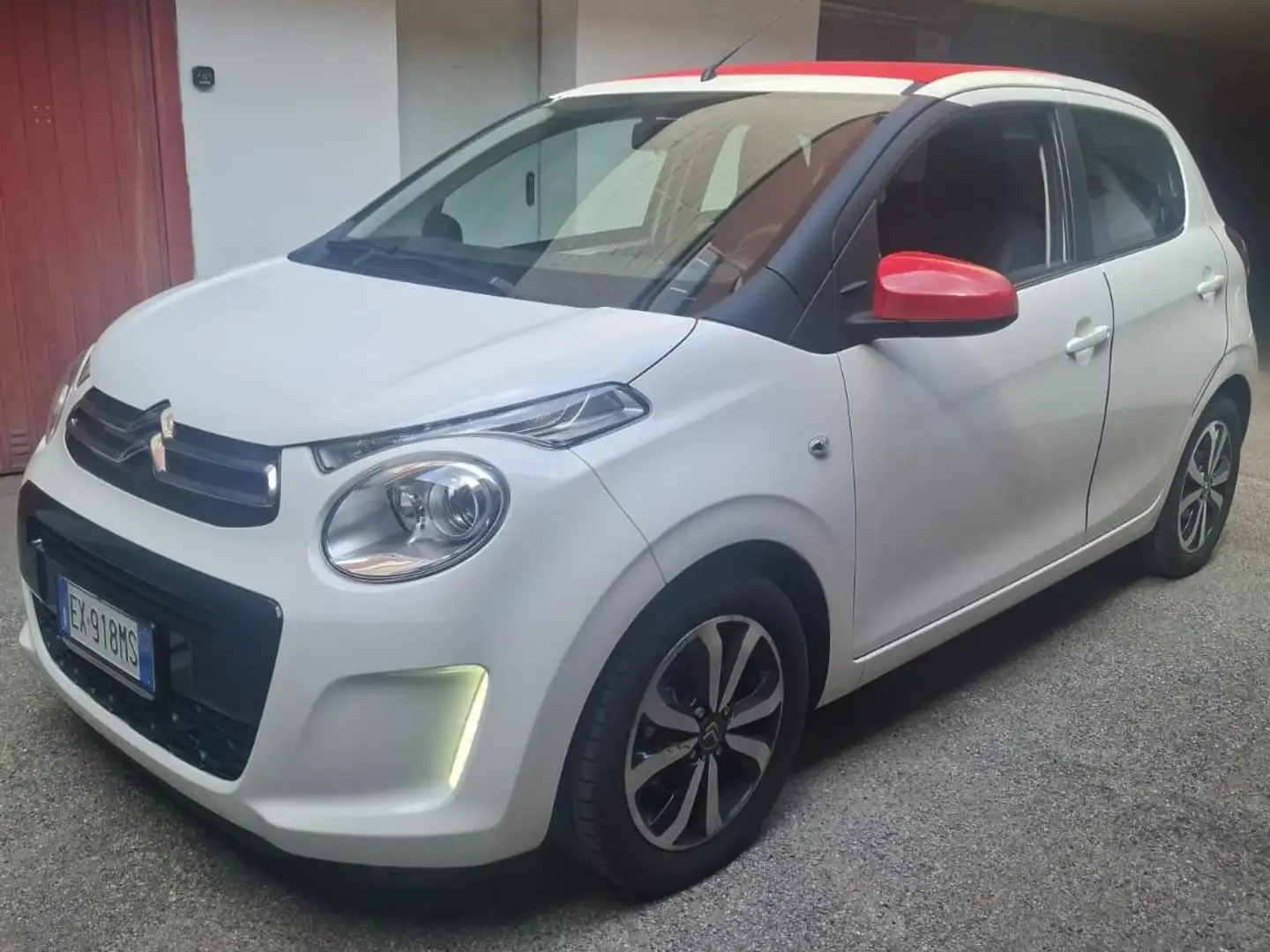 Citroen C1 C1 5p 1.0 vti Shine etg Bianco - 1