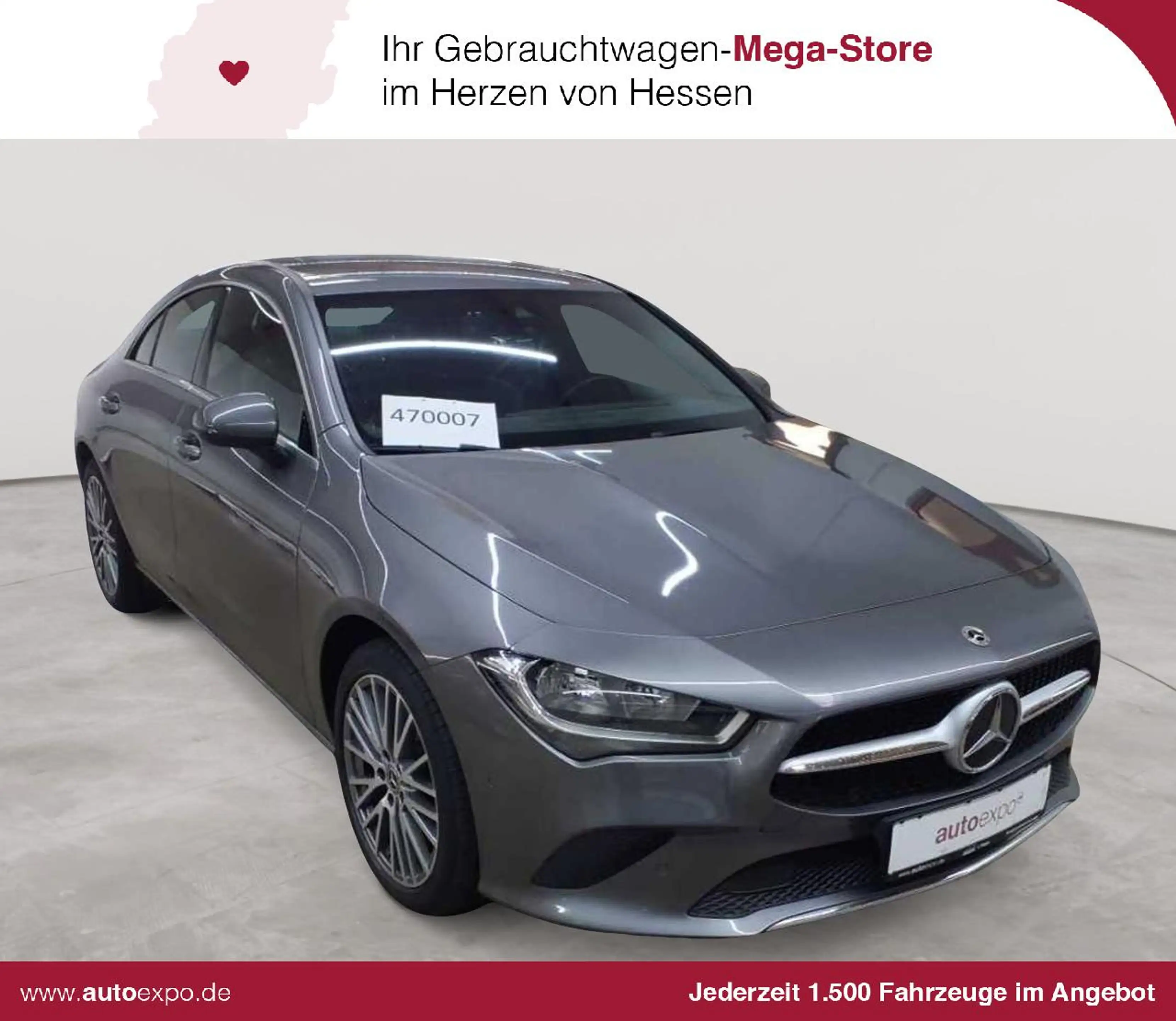 Mercedes-Benz CLA 220 CLA 220d 8G-Progressive KAM Totw. Temp