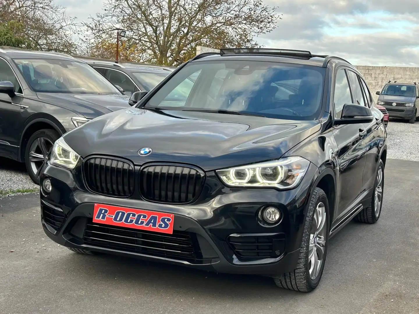 BMW X1 X1 2.0 dA sDrive18 BOITE AUTO LED/HEAD UP PANO Zwart - 1