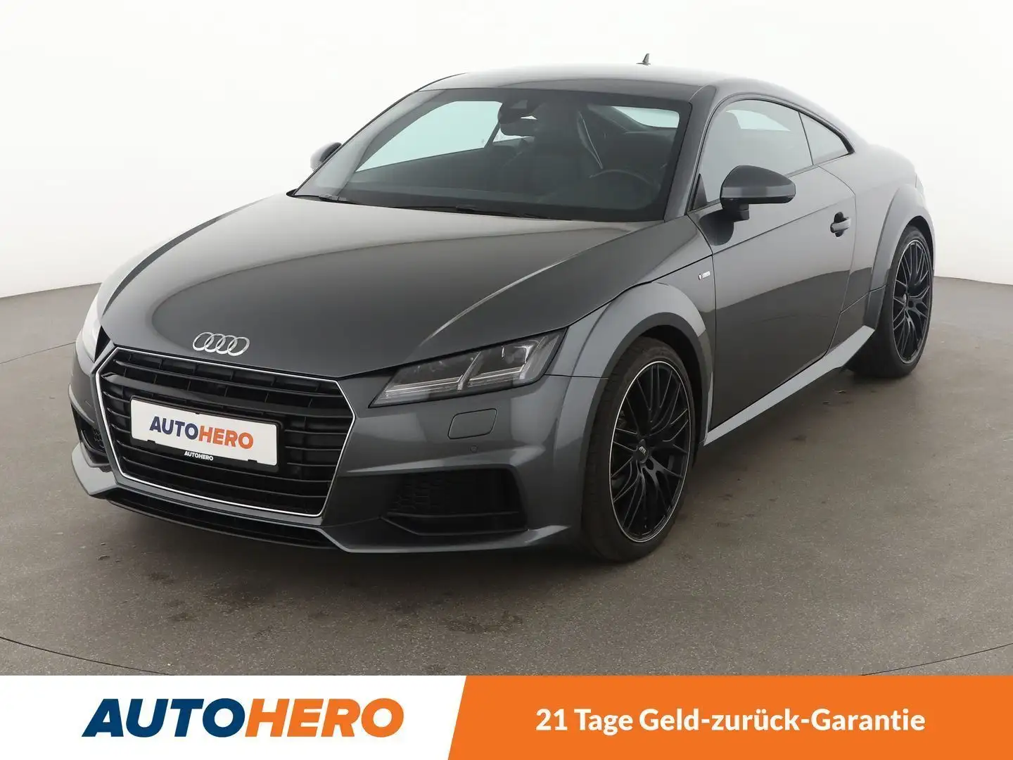 Audi TT 2.0 TFSI Coupe*LED*NAVI*PDC*KLIMA*GARANTIE* Grau - 1