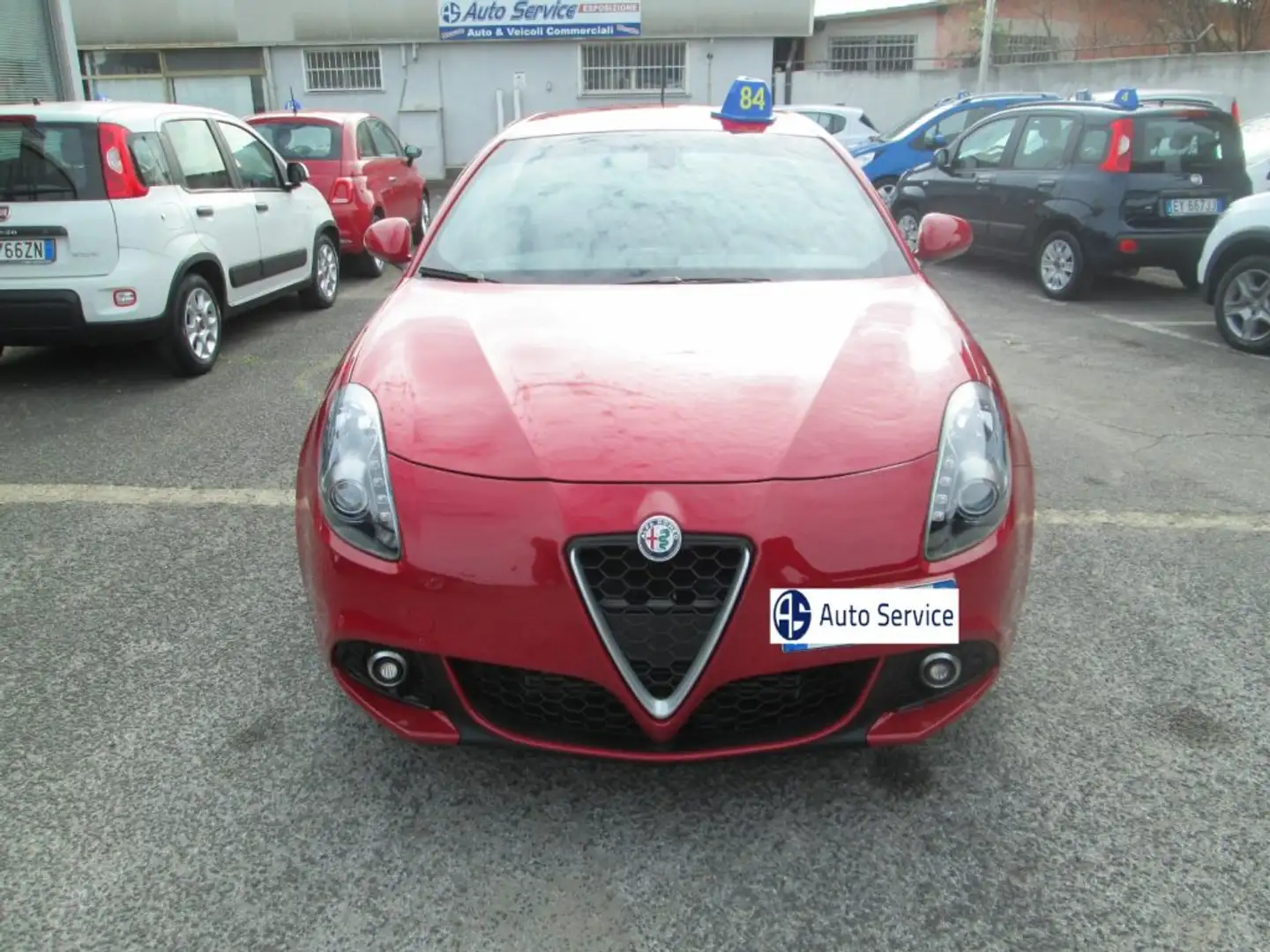 Alfa Romeo Giulietta 1.6 JTDm 120 CV Rosso - 1