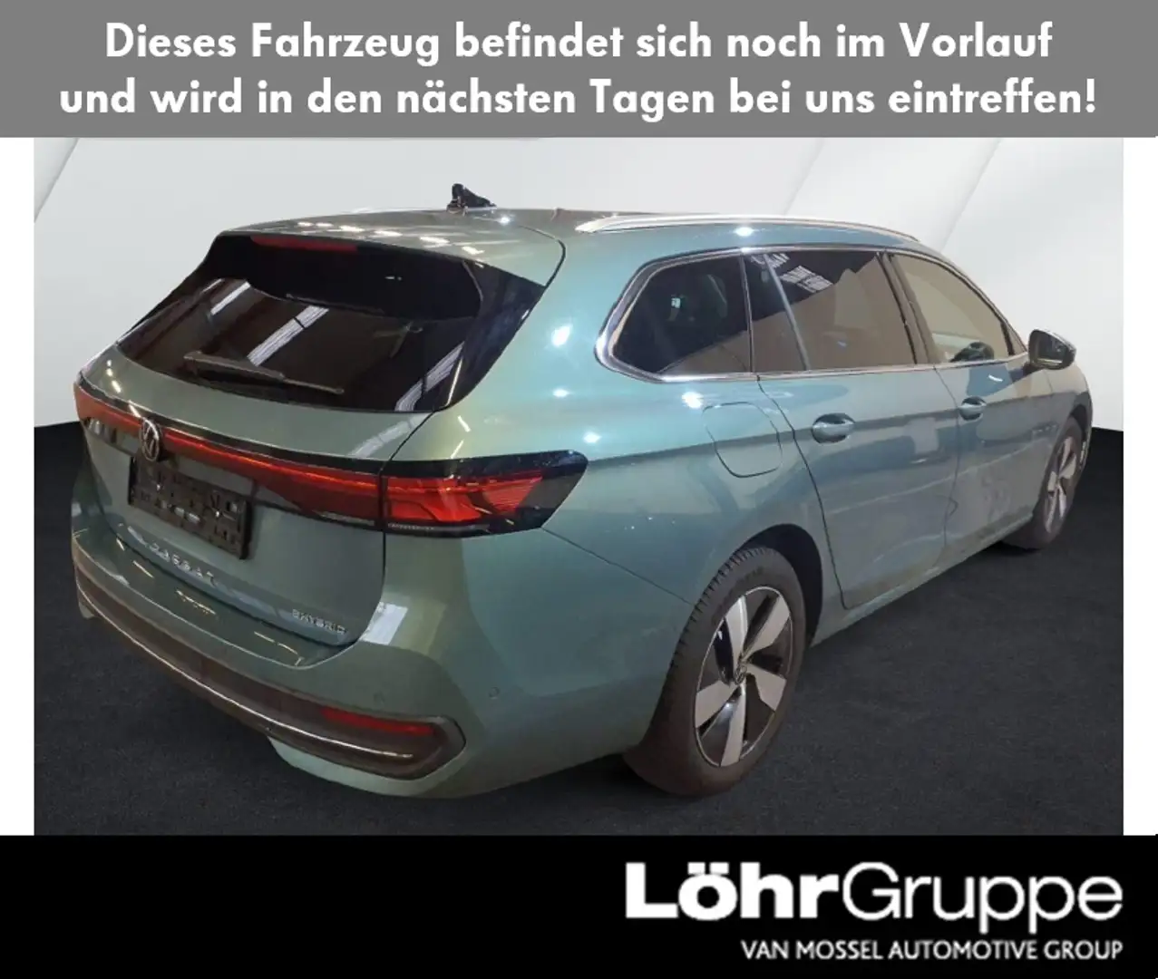 Volkswagen Passat Variant 1.5 TSI DSG eHybrid Business 17" Anhängerkupplu... Blau - 2