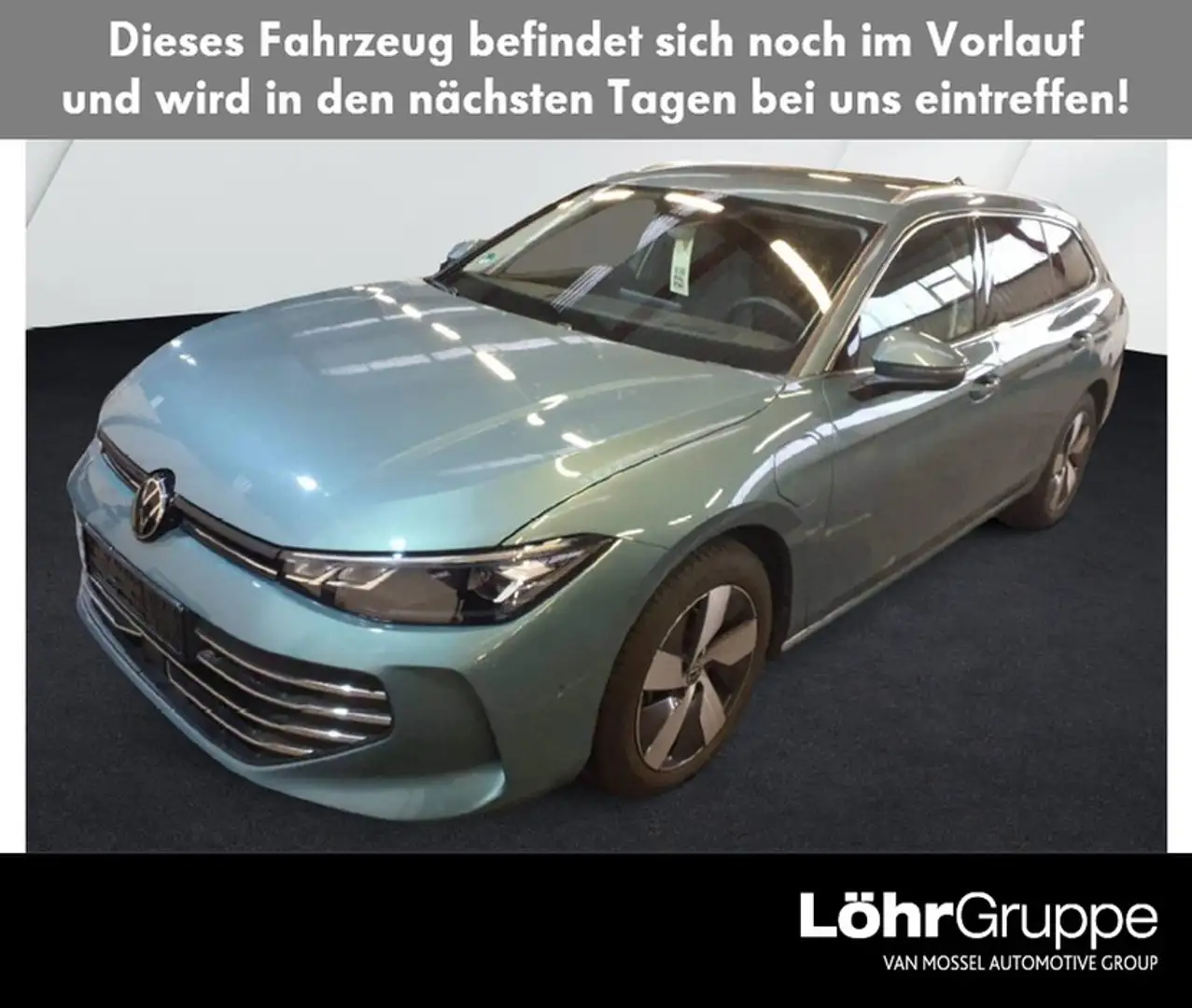 Volkswagen Passat Variant 1.5 TSI DSG eHybrid Business 17" Anhängerkupplu... Blau - 1