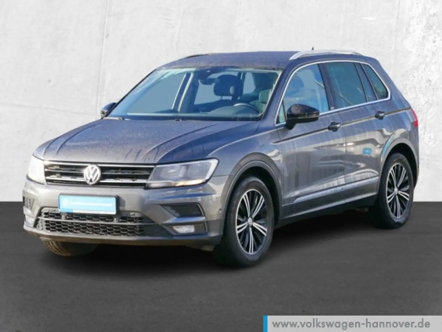 Volkswagen Tiguan 1.5 TSI Navi AHK IQ.DRIVE ACC Kamera STHZ Gris - 2