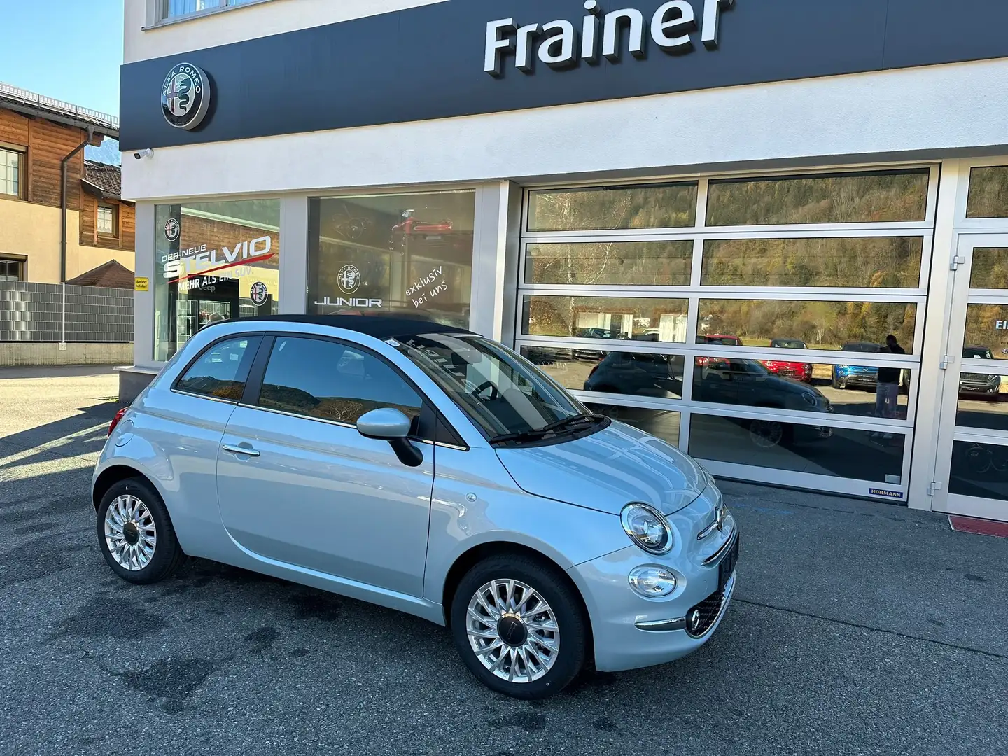 Fiat 500C Dolcevita My24 Hybrid 70 Grün - 2