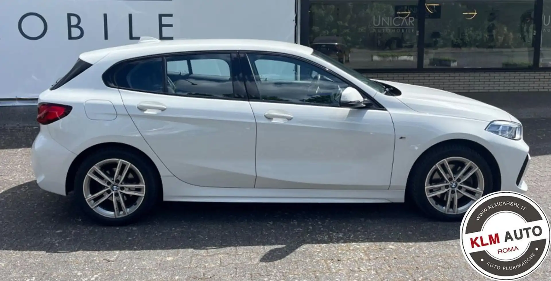 BMW 118 i 5p. M Sport F40 shadow Line Garanzia 12 mesi Bianco - 2