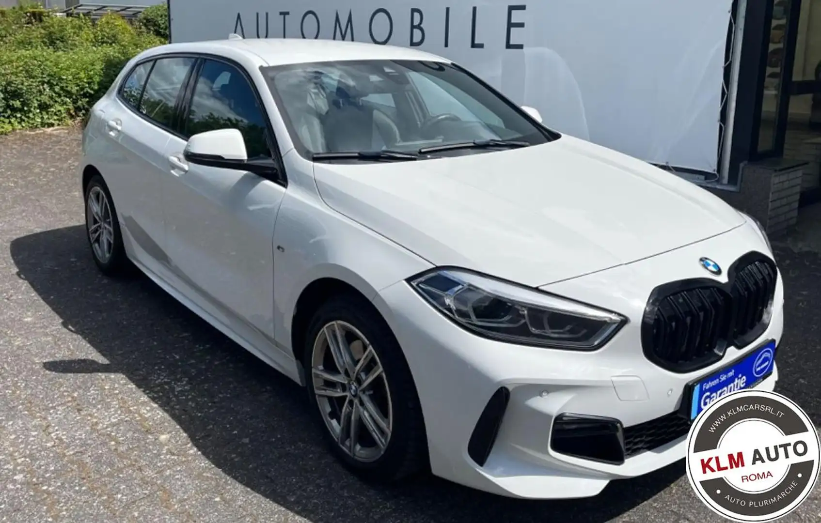 BMW 118 i 5p. M Sport F40 shadow Line Garanzia 12 mesi Bianco - 1
