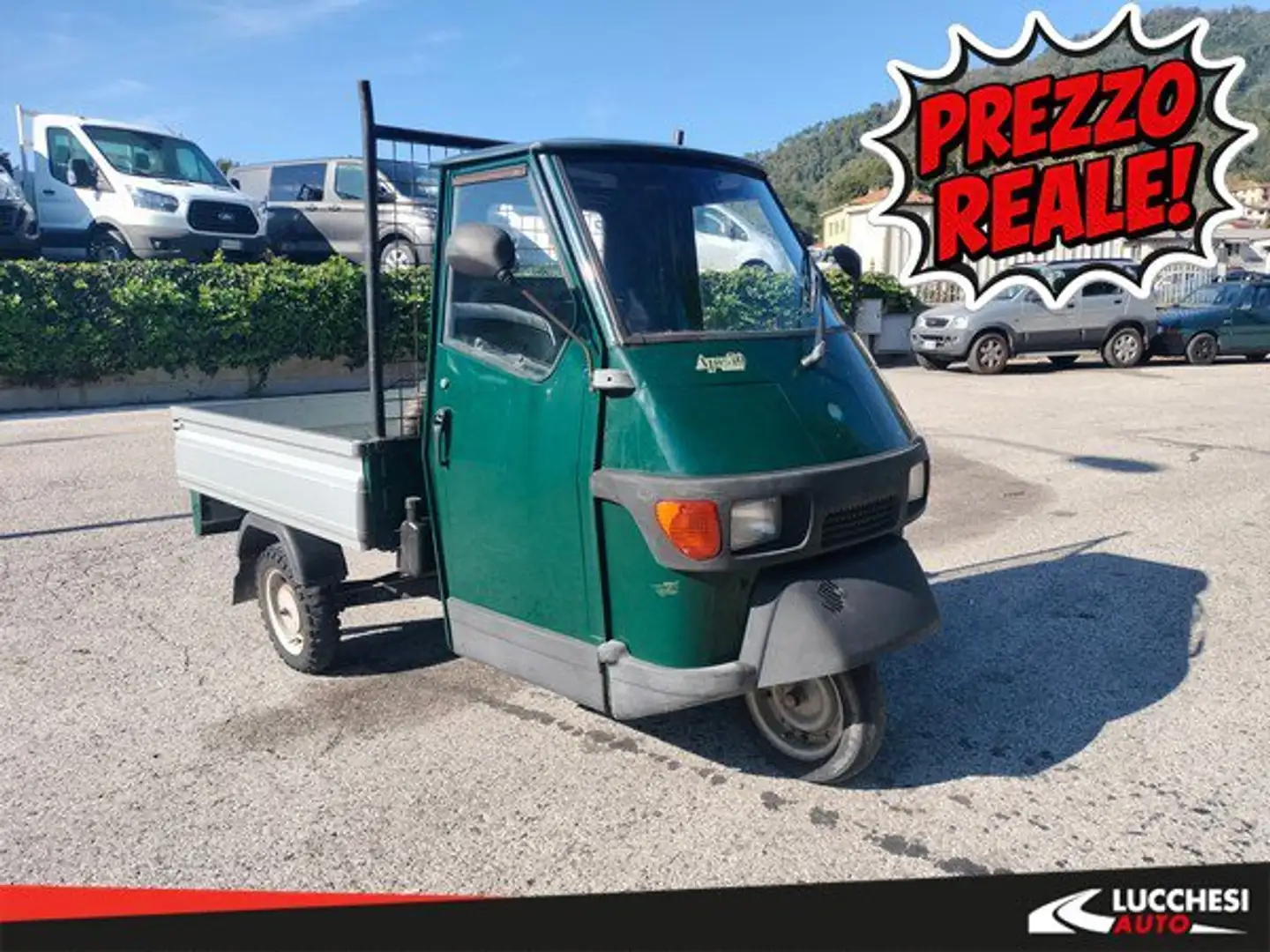 Piaggio Ape Ape Piaggio 50 Grün - 1