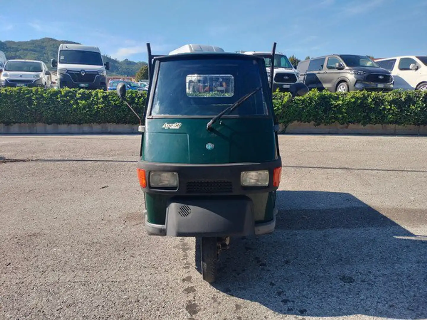 Piaggio Ape Ape Piaggio 50 Grün - 2