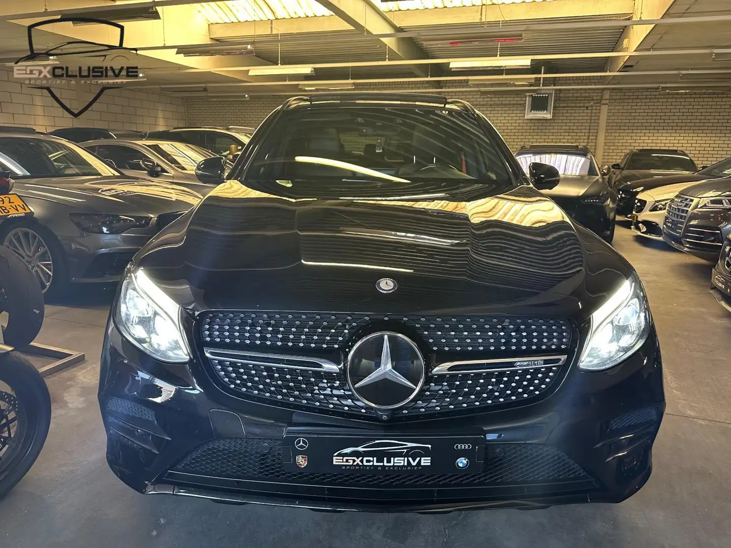 Mercedes-Benz GLC 43 AMG 4MATIC Pano/Memory/Lucht/Camera Zwart - 2