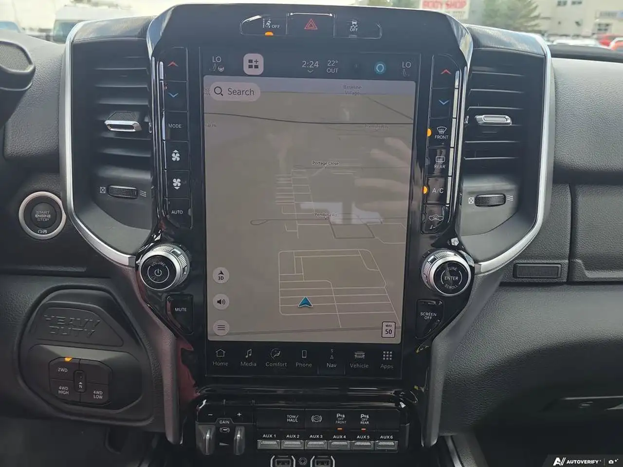 RAM 2500 снимка RAM 2500